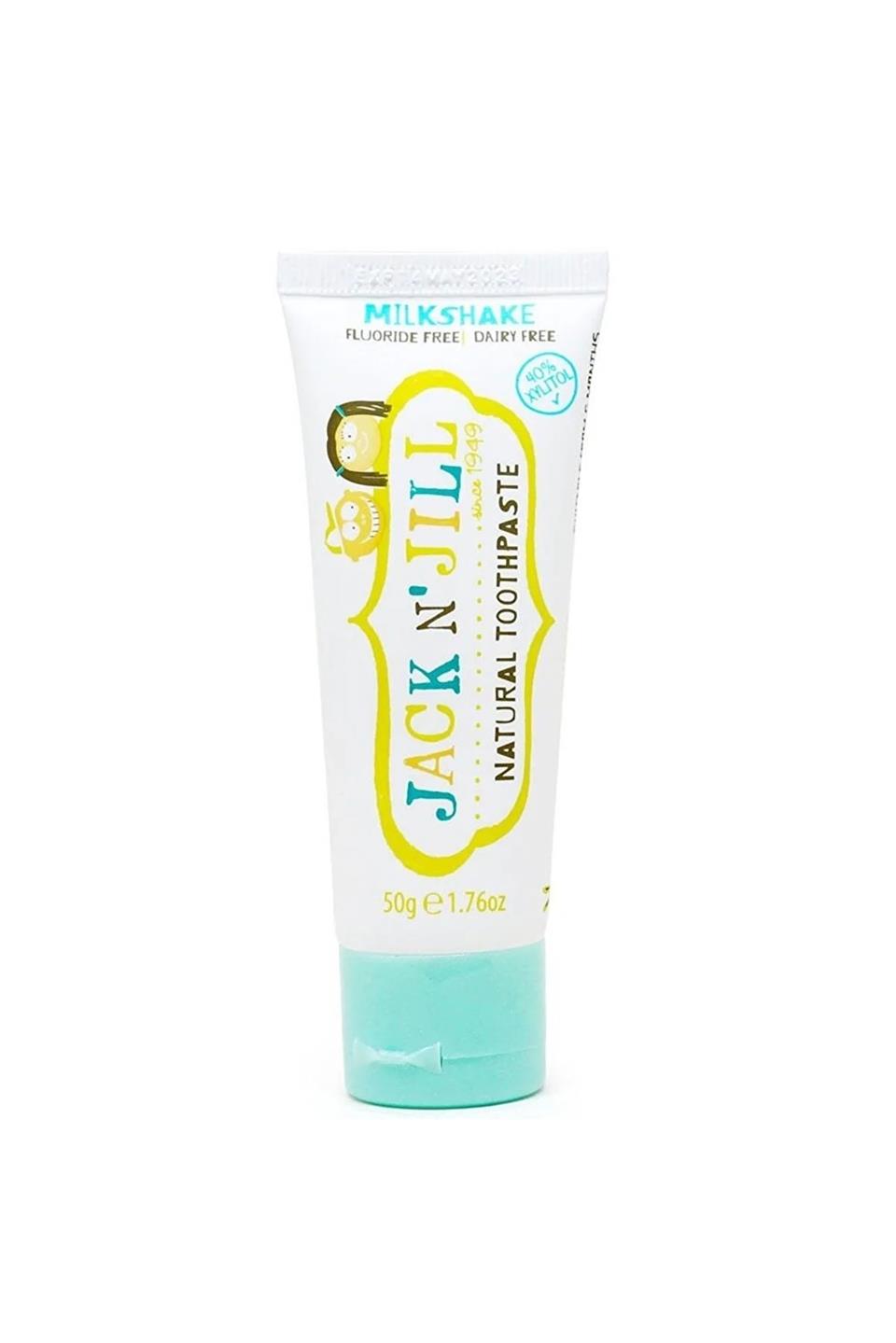 Jack N'Jill Milkshake Aromalı Doğal Diş Macunu 50 gr