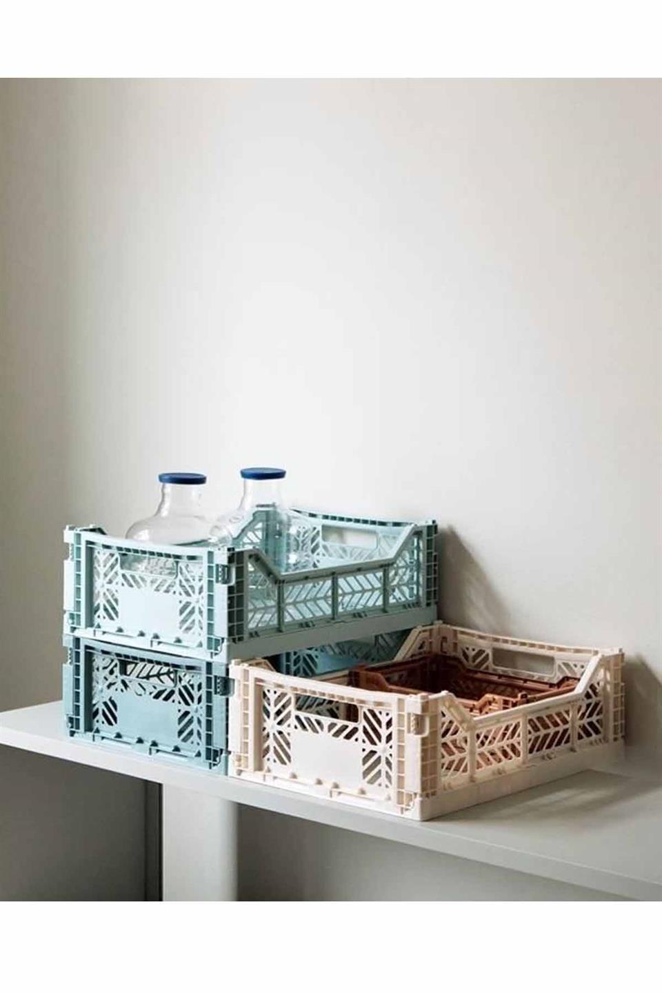 Katlanabilir Midibox Kasa, Teal