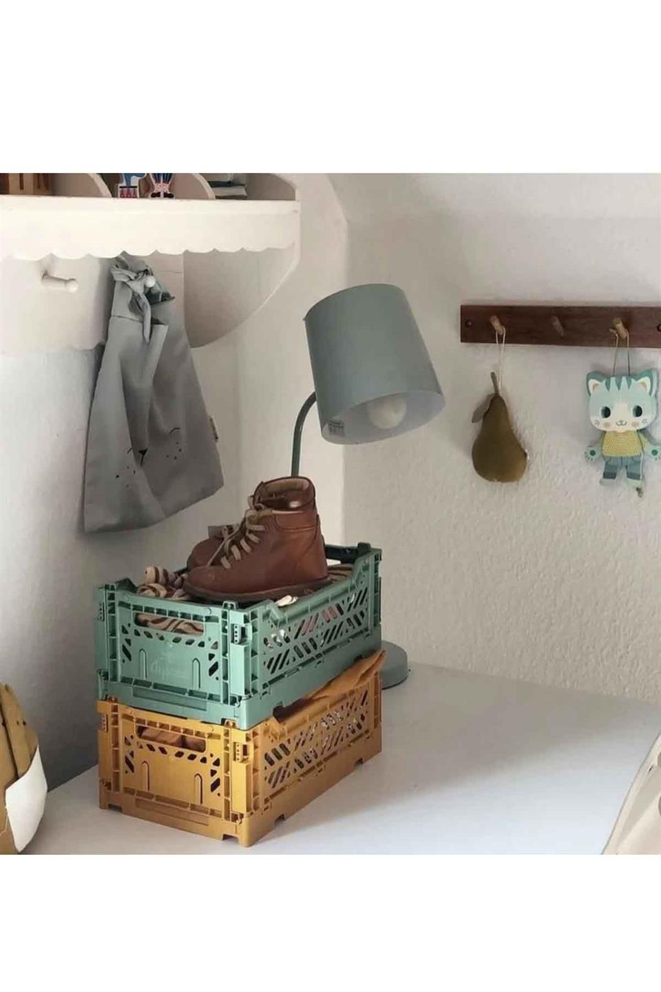 Katlanabilir Minibox Kasa, Mustard