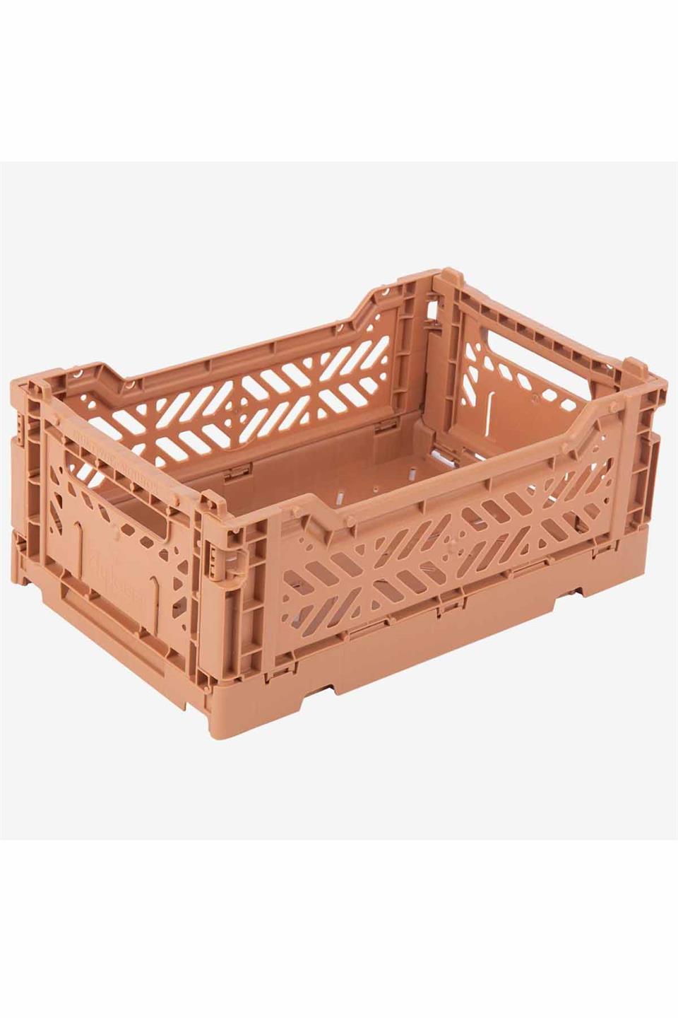 Katlanabilir Minibox Kasa, Tan
