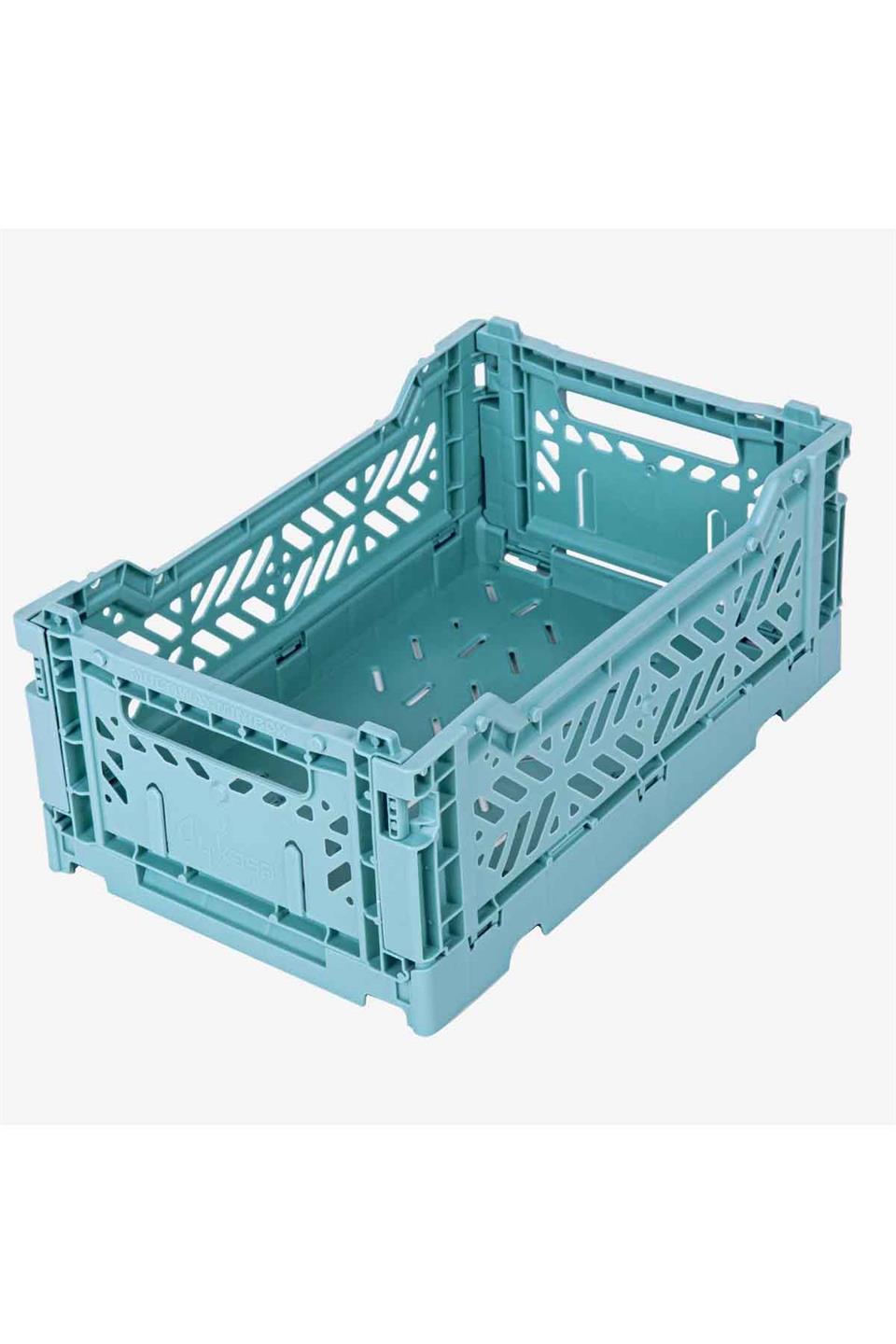 Katlanabilir Minibox Kasa, Teal