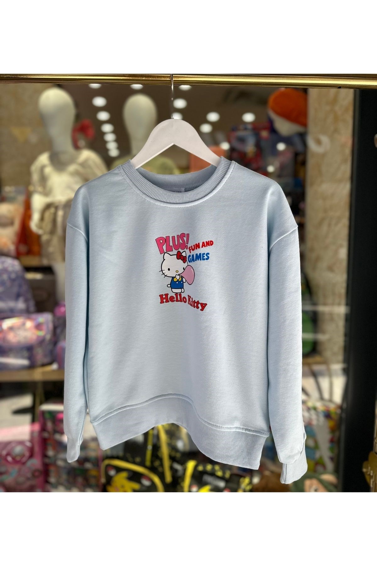 Kız Çocuk Çift Yüz Baskılı Sweat - Model 05