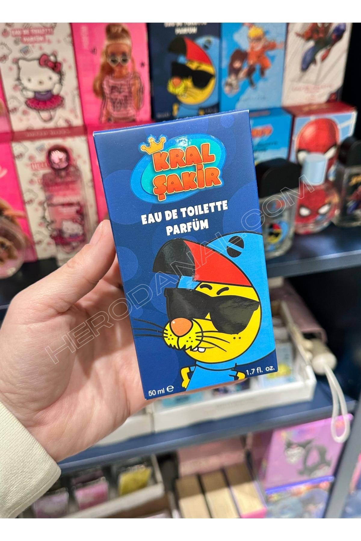 Kral Şakir Çocuk Lisanslı Parfüm Edt 50 Ml