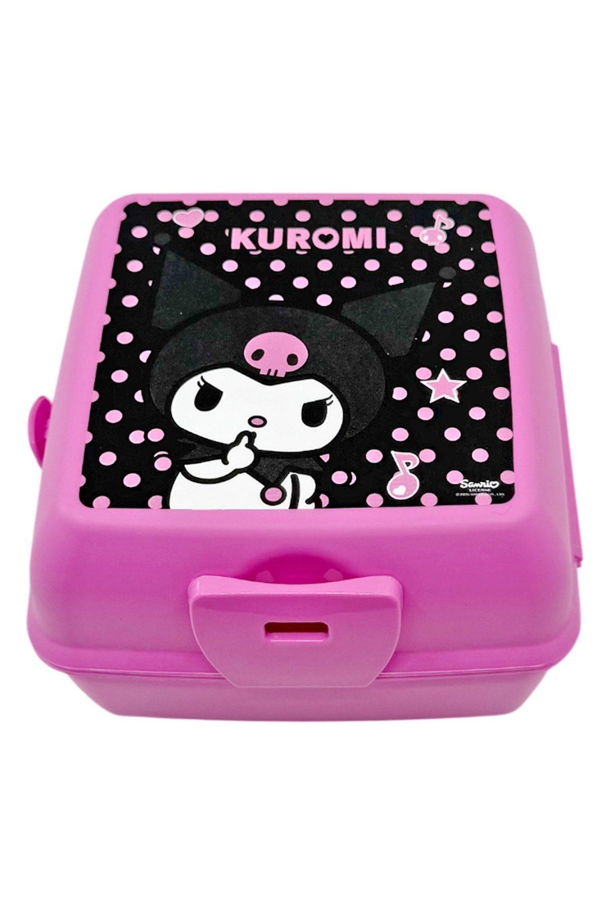 Kuromi 4 Bölmeli Beslenme Kabı - Lisanslı - Model 4