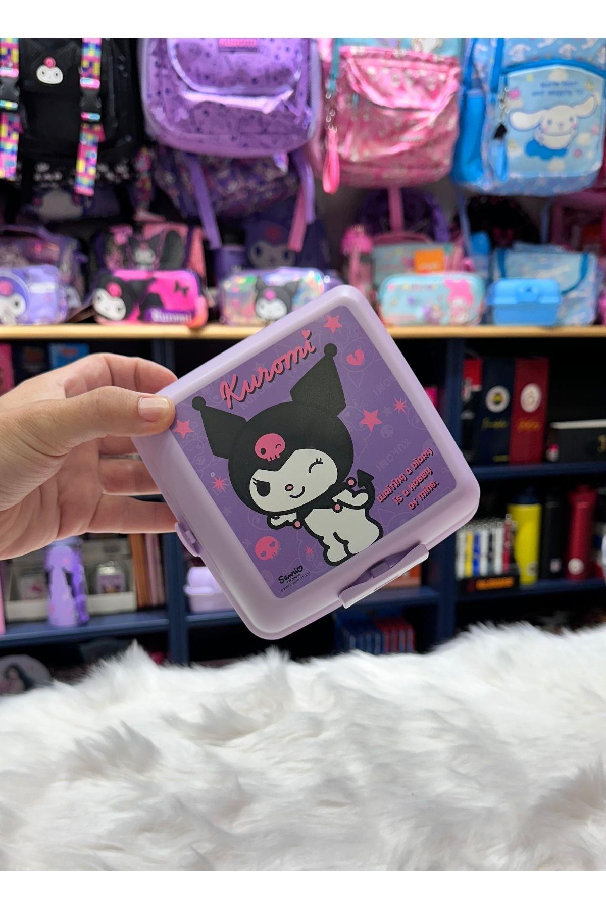 Kuromi 4 Bölmeli Beslenme Kabı - Lisanslı - Model 2