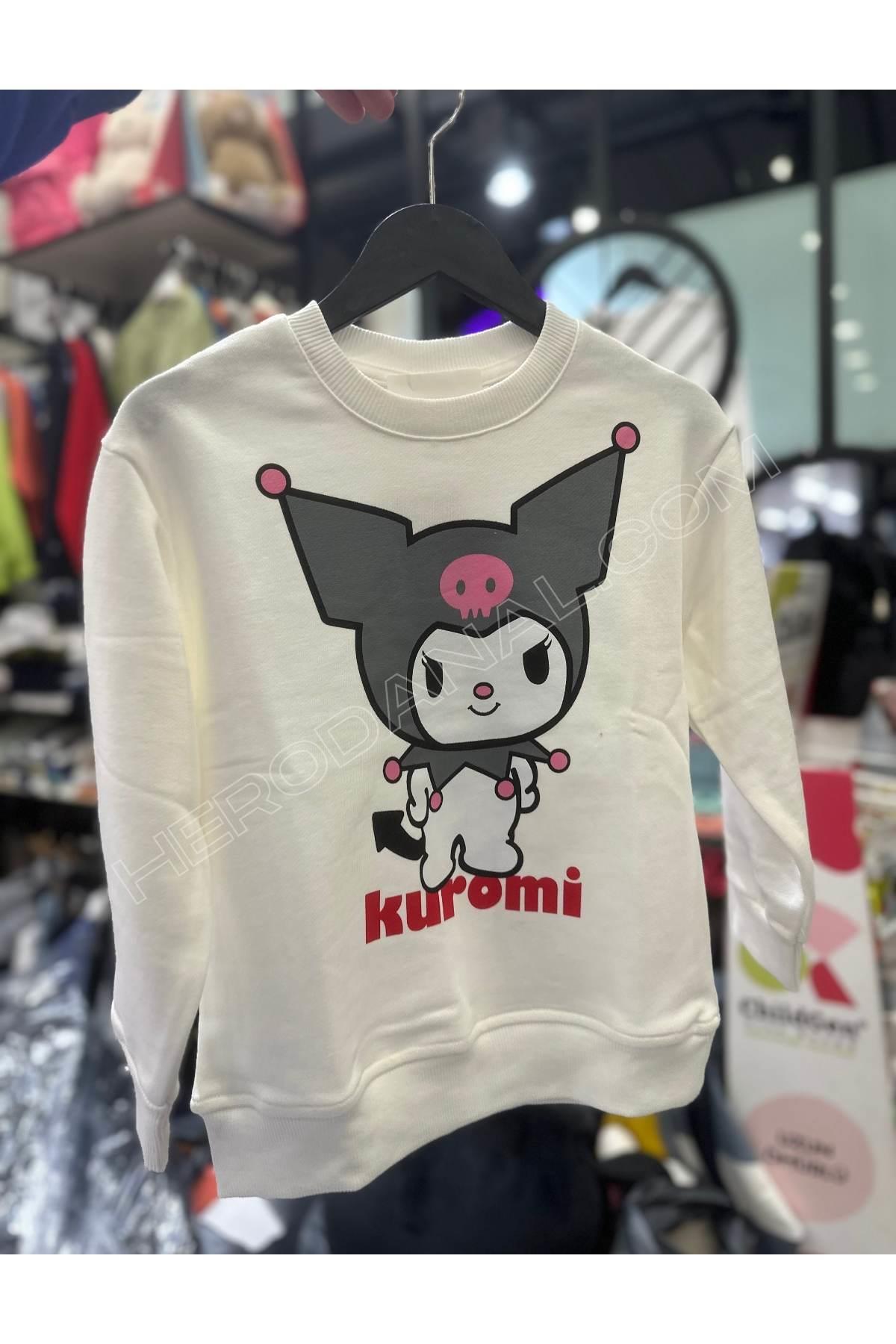 Kuromi Baskılı Sweat - Model 3