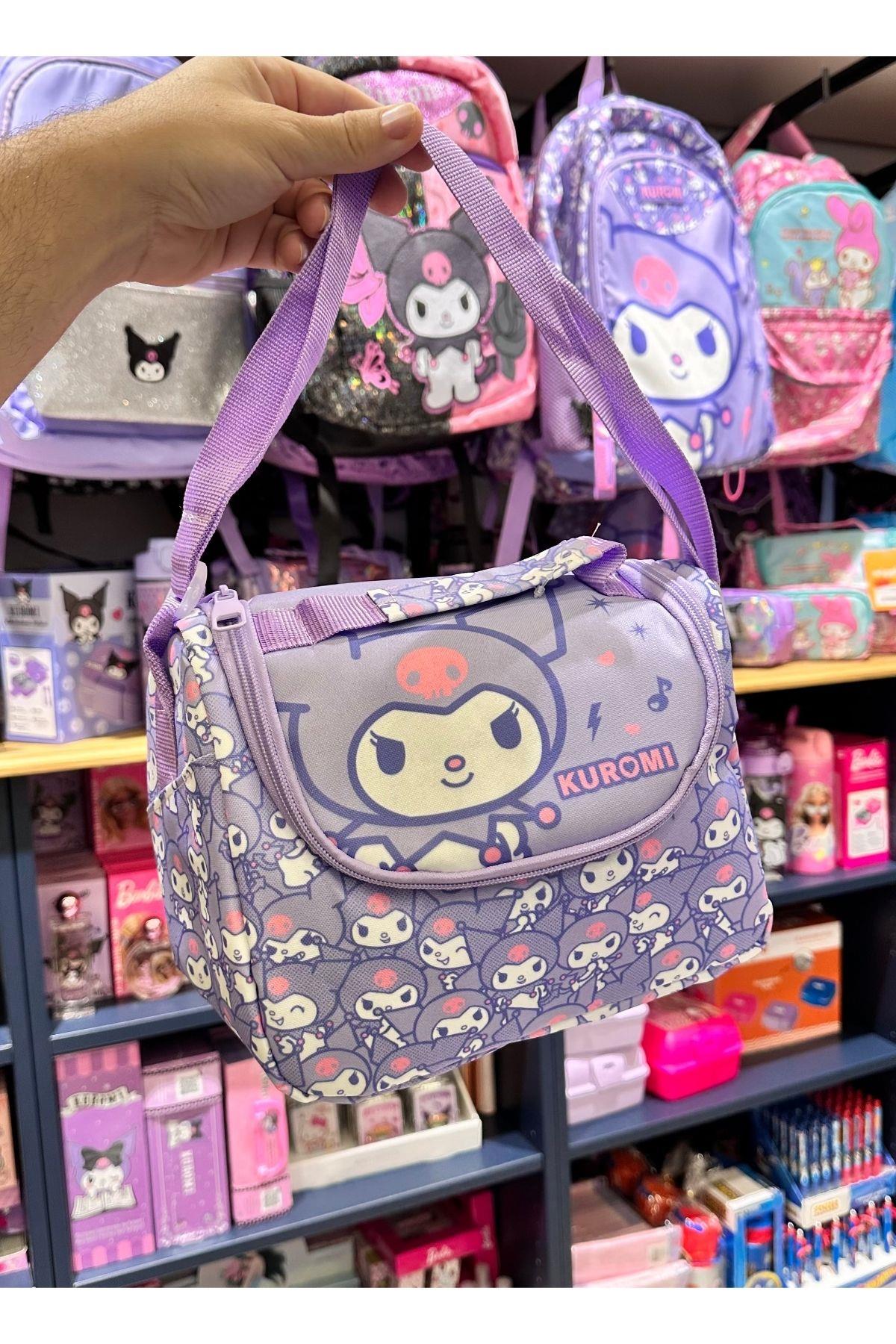 Kuromi Beslenme Çantası - Lisanslı - Model 1