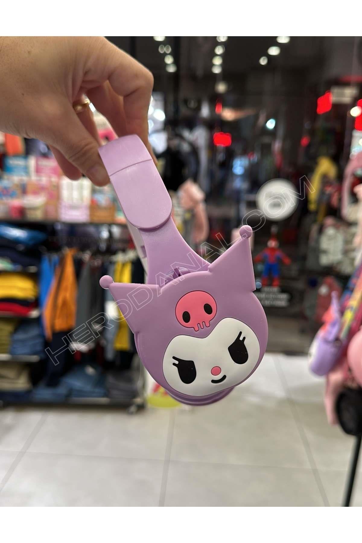 Kuromi Bluetooth Kulaklık - Mor