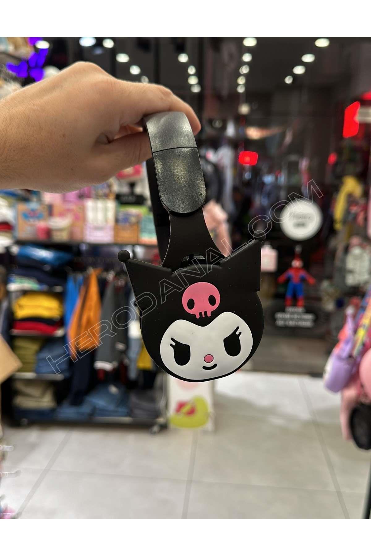 Kuromi Bluetooth Kulaklık - Siyah