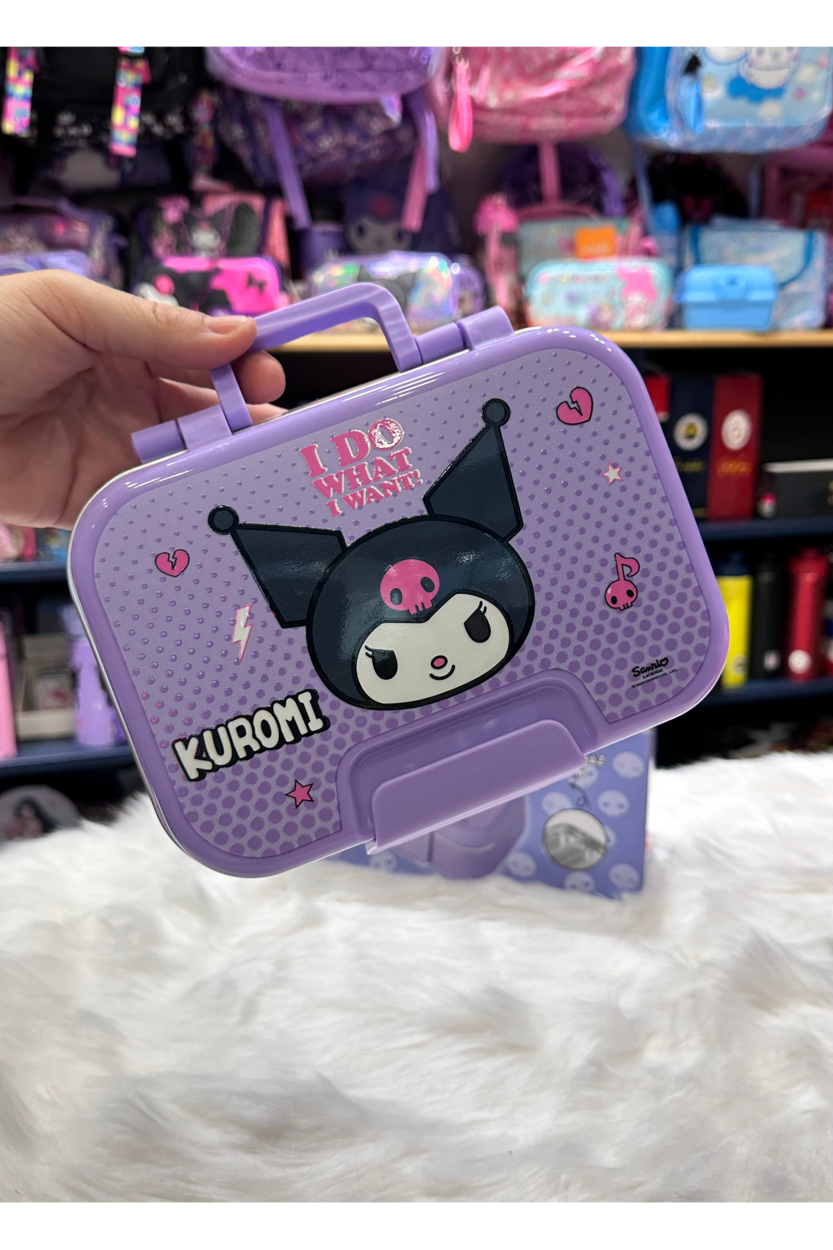 Kuromi Çelik Beslenme Kabı - Lisanslı - Model 2