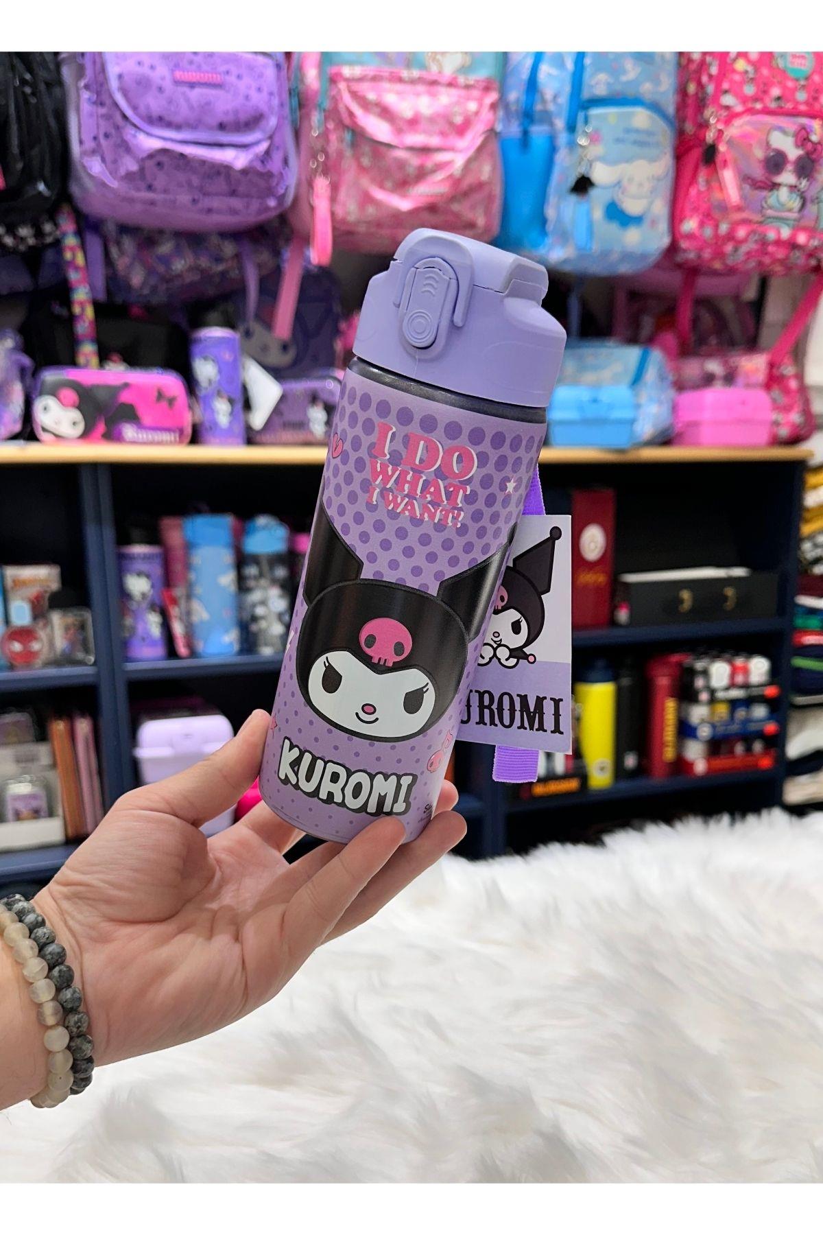 Kuromi Çelik Matara - Lisanslı - Model 1