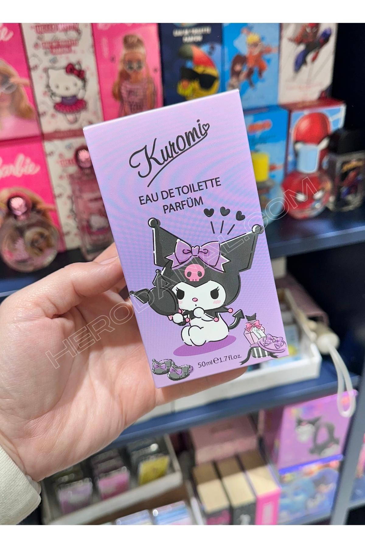 Kuromi Çocuk Lisanslı Parfüm Edt 50ML