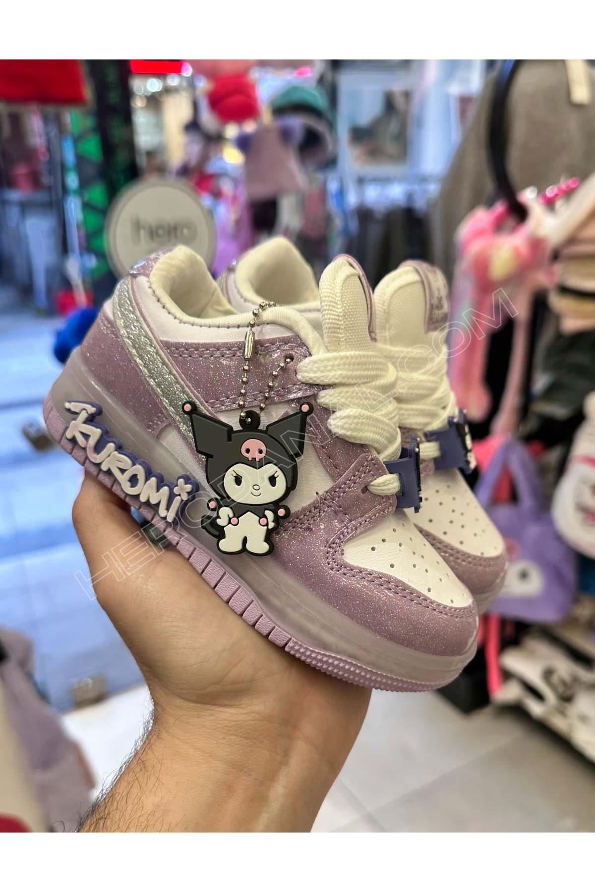 Kuromi Çocuk Spor Ayakkabı - Lila