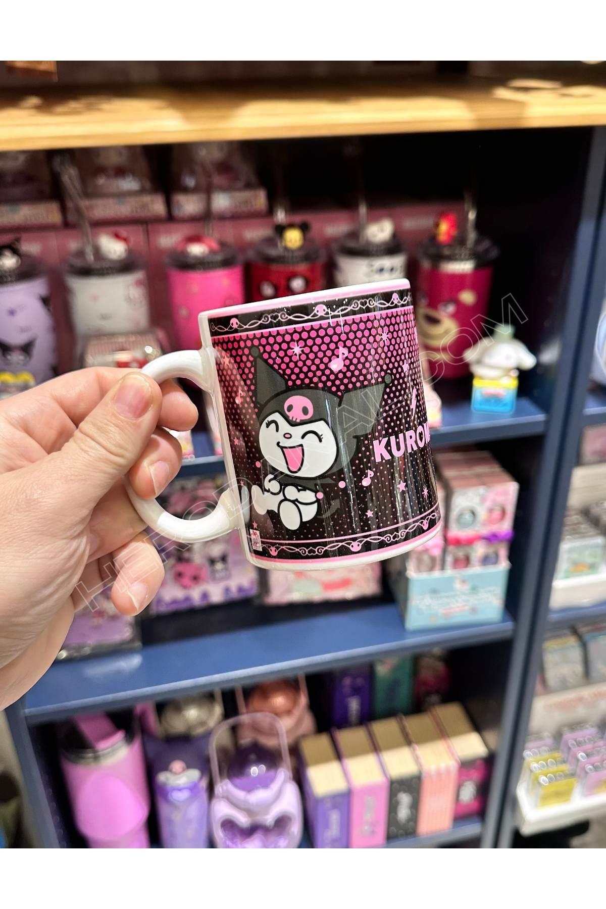 Kuromi Kupa Bardak Porselen - Model 2