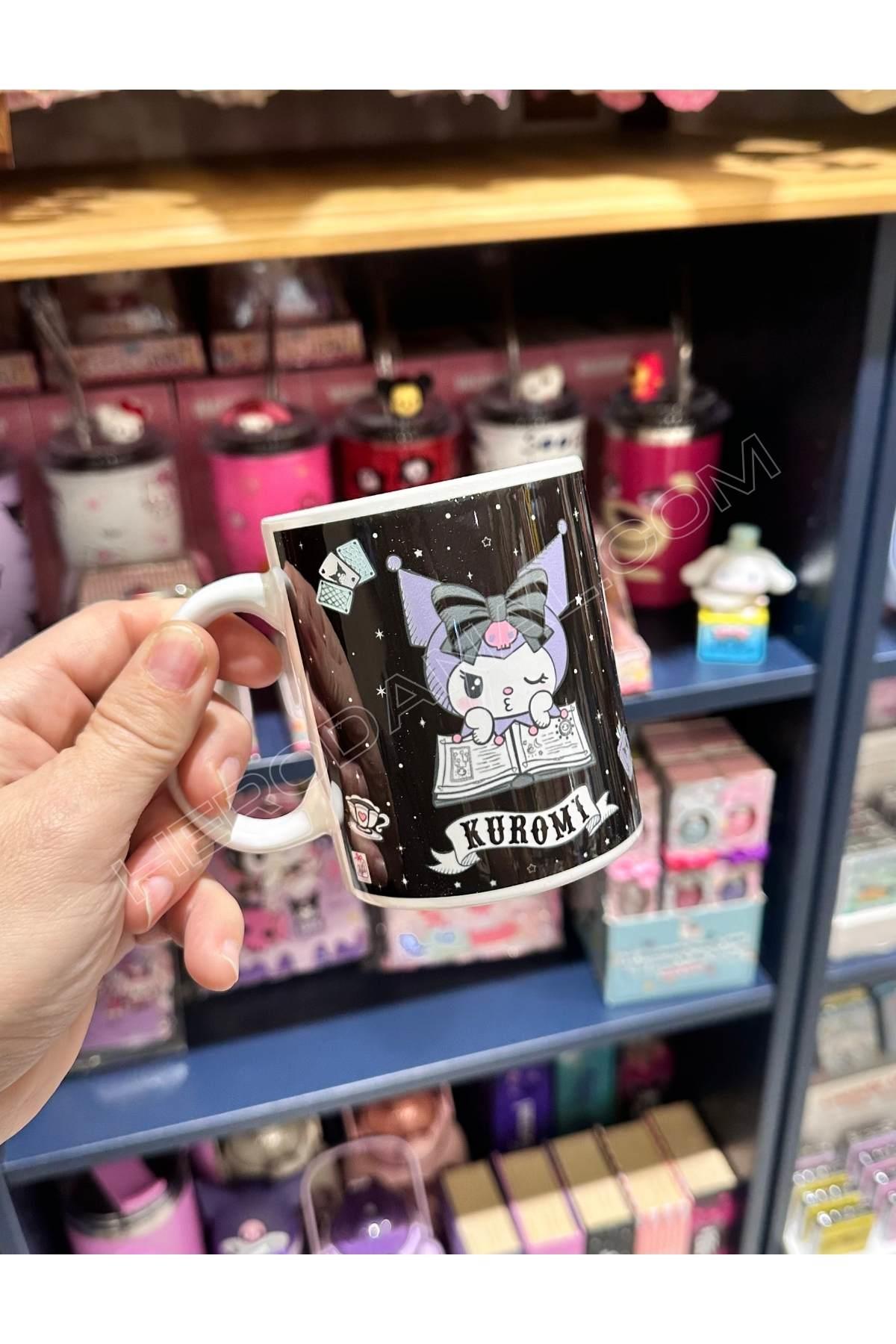 Kuromi Kupa Bardak Porselen - Model 6