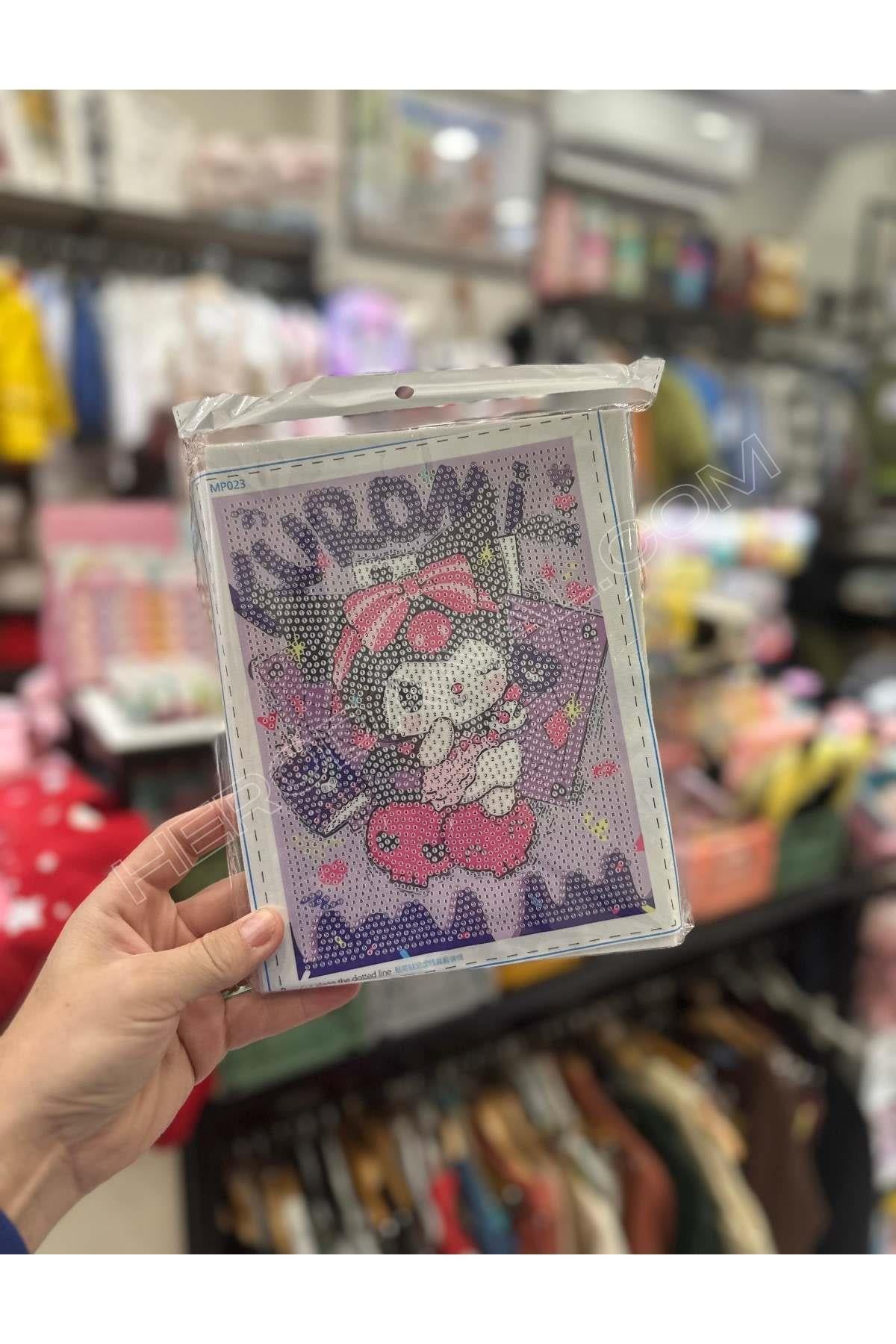 Kuromi Mozaik Boyama