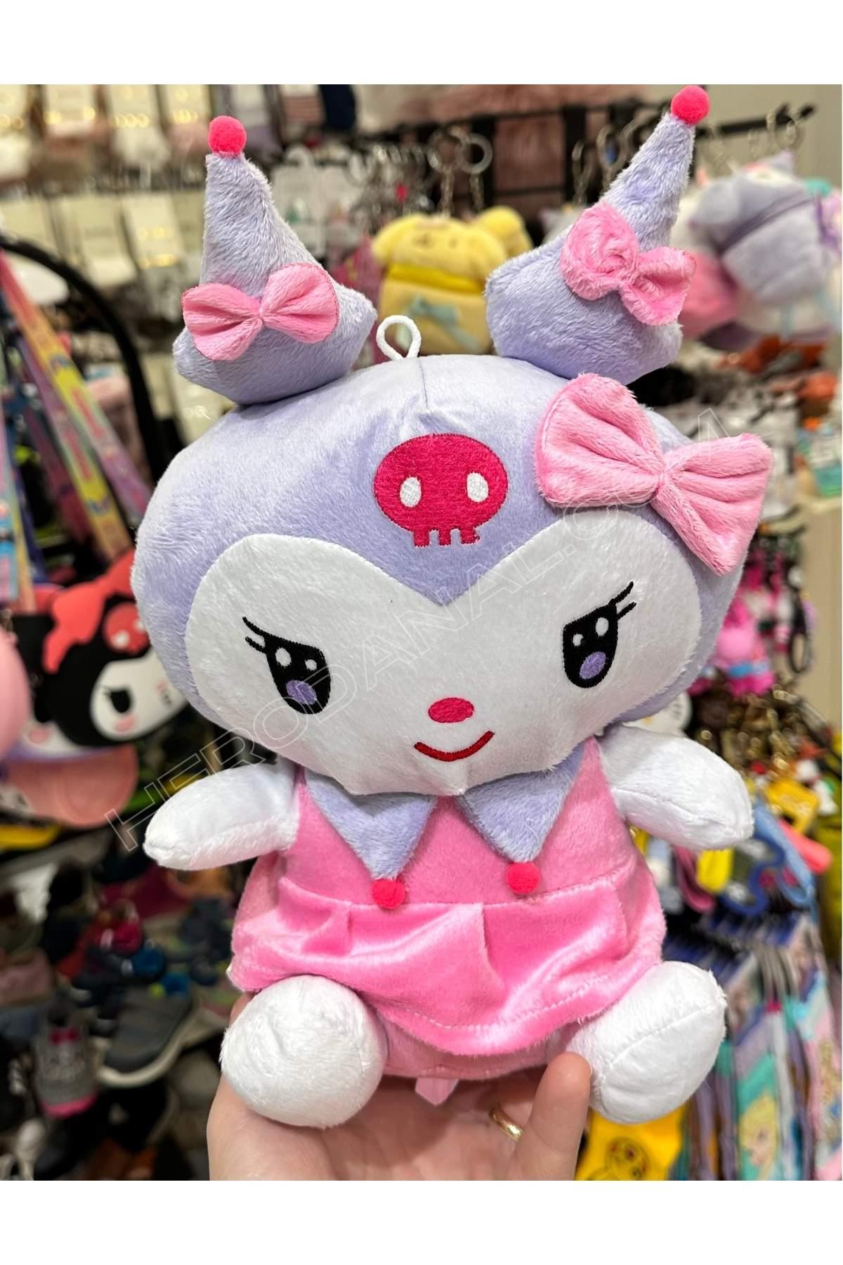 Kuromi Peluş Oyuncak - 30CM - Lila