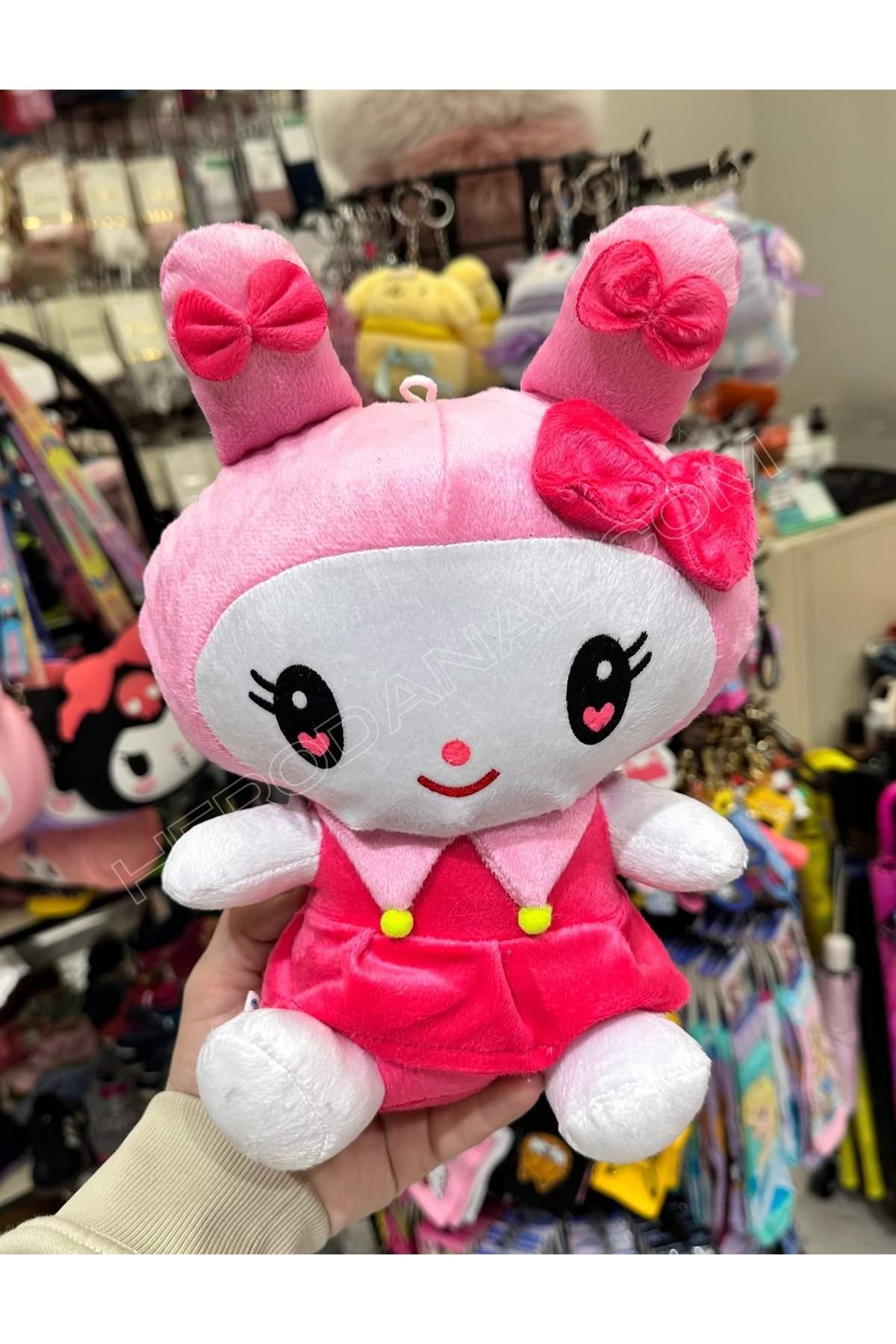 Kuromi Peluş Oyuncak - 30CM - Pembe