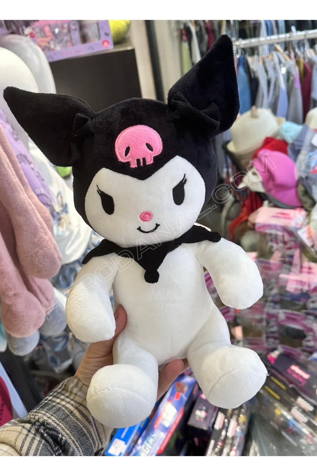 Kuromi Peluş Oyuncak - 32CM - Siyah