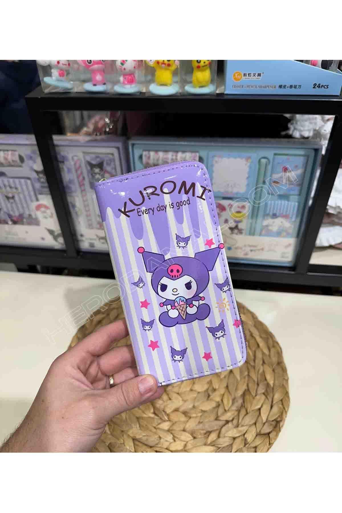Kuromi Rugan Çocuk Cüzdan