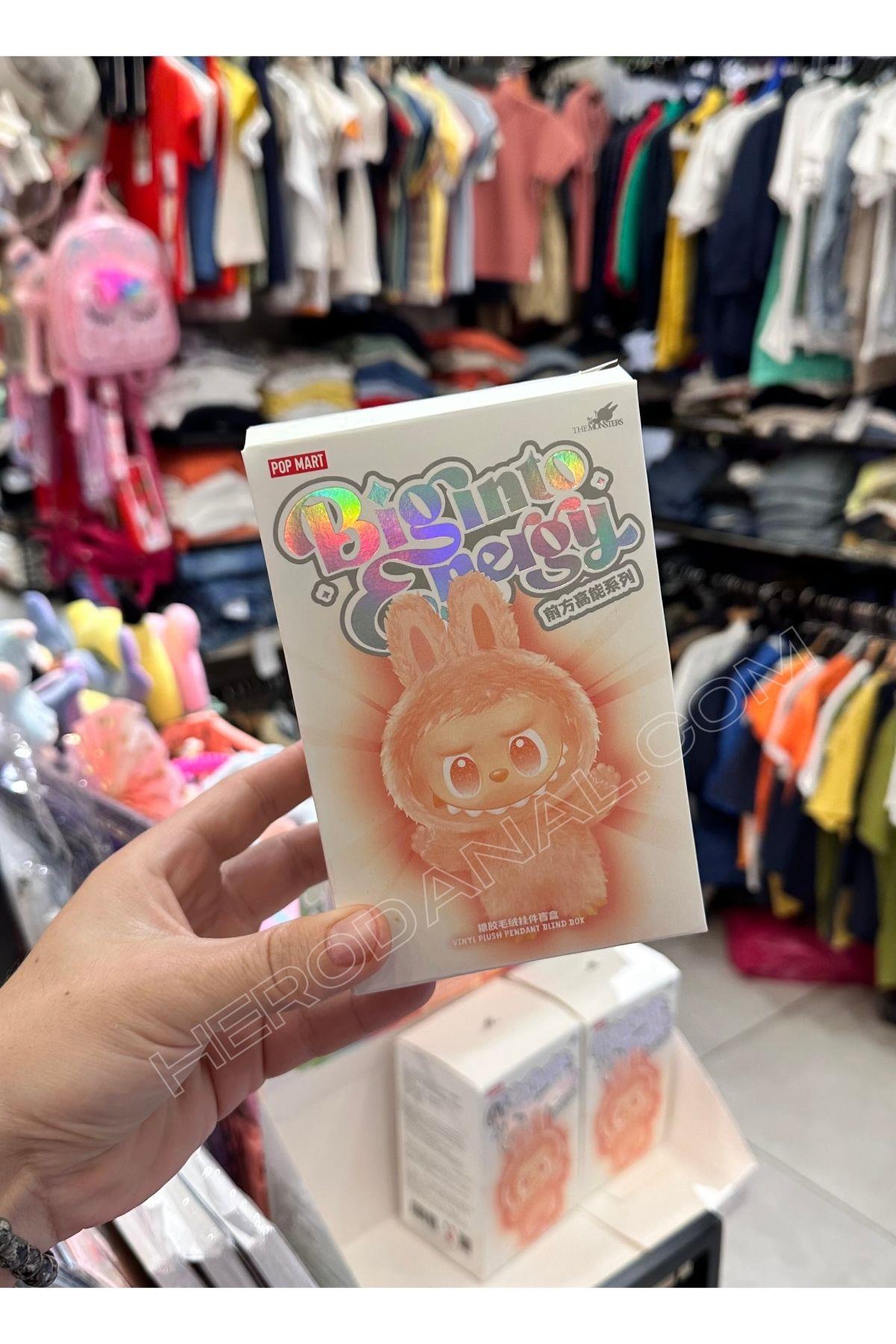 Labubu Biginto Energy Series Peluş Çarm Oyuncak