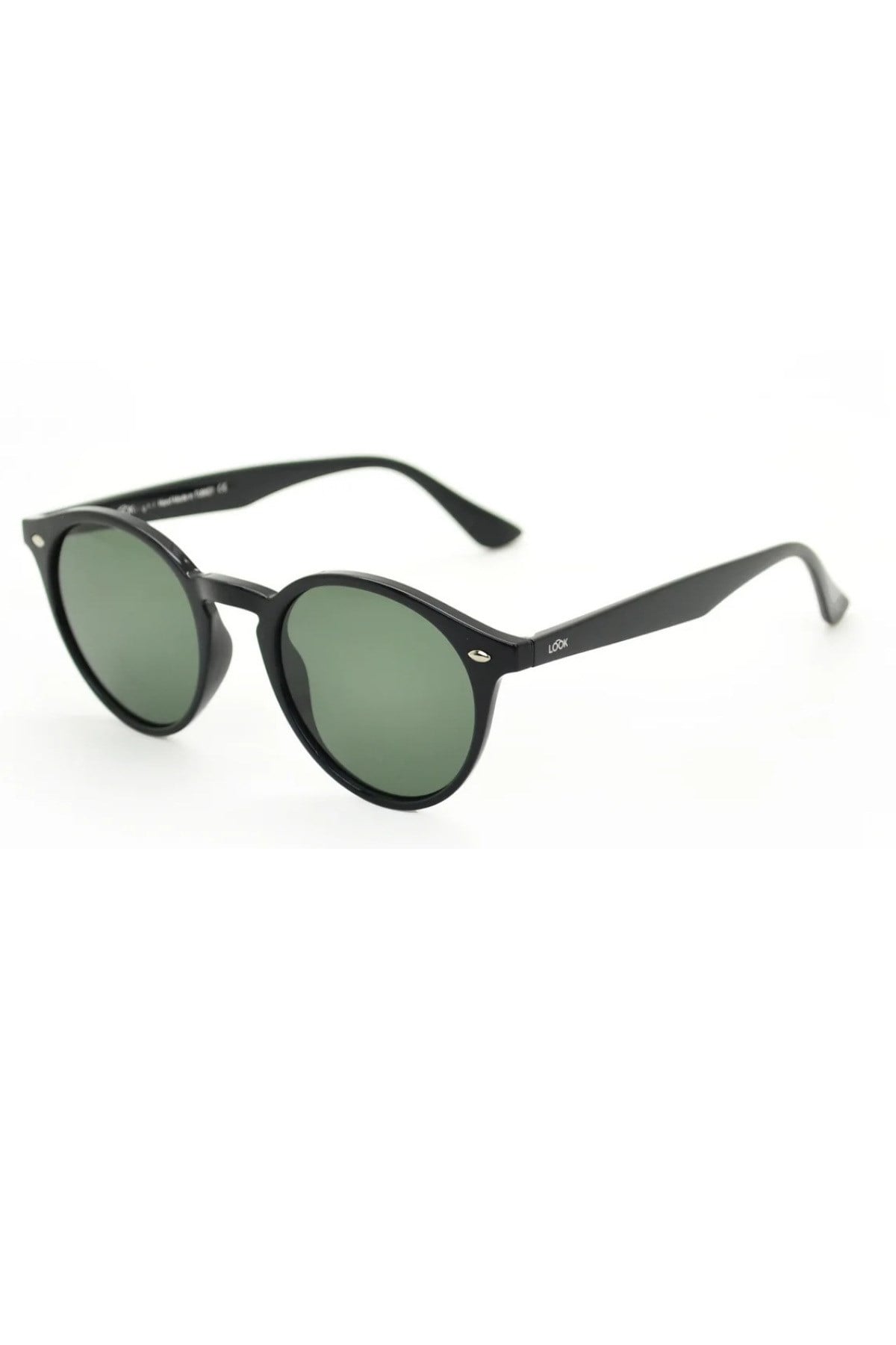 Letoon Black Unisex Güneş Gözlüğü