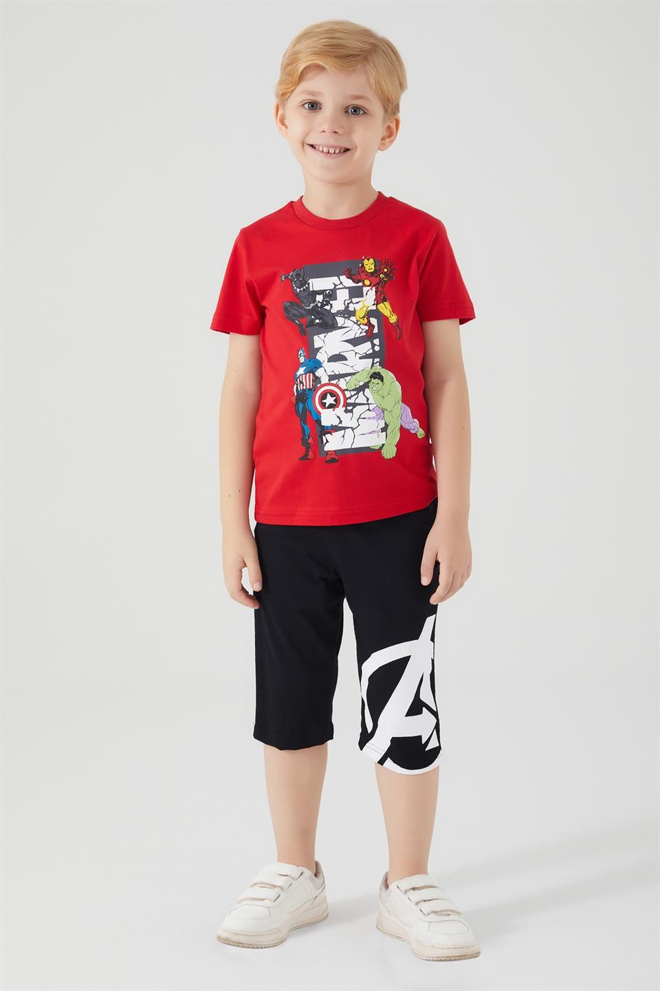 Lisanslı Marvel Erkek Çocuk Takım