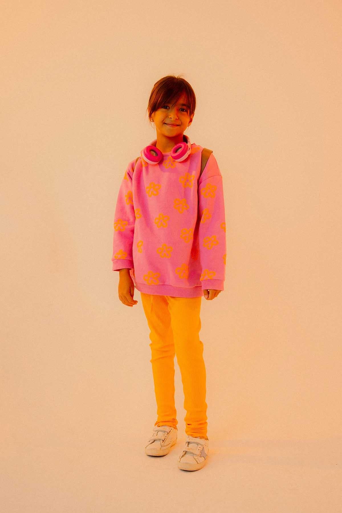 Maggie Sweatshirt - Pembe