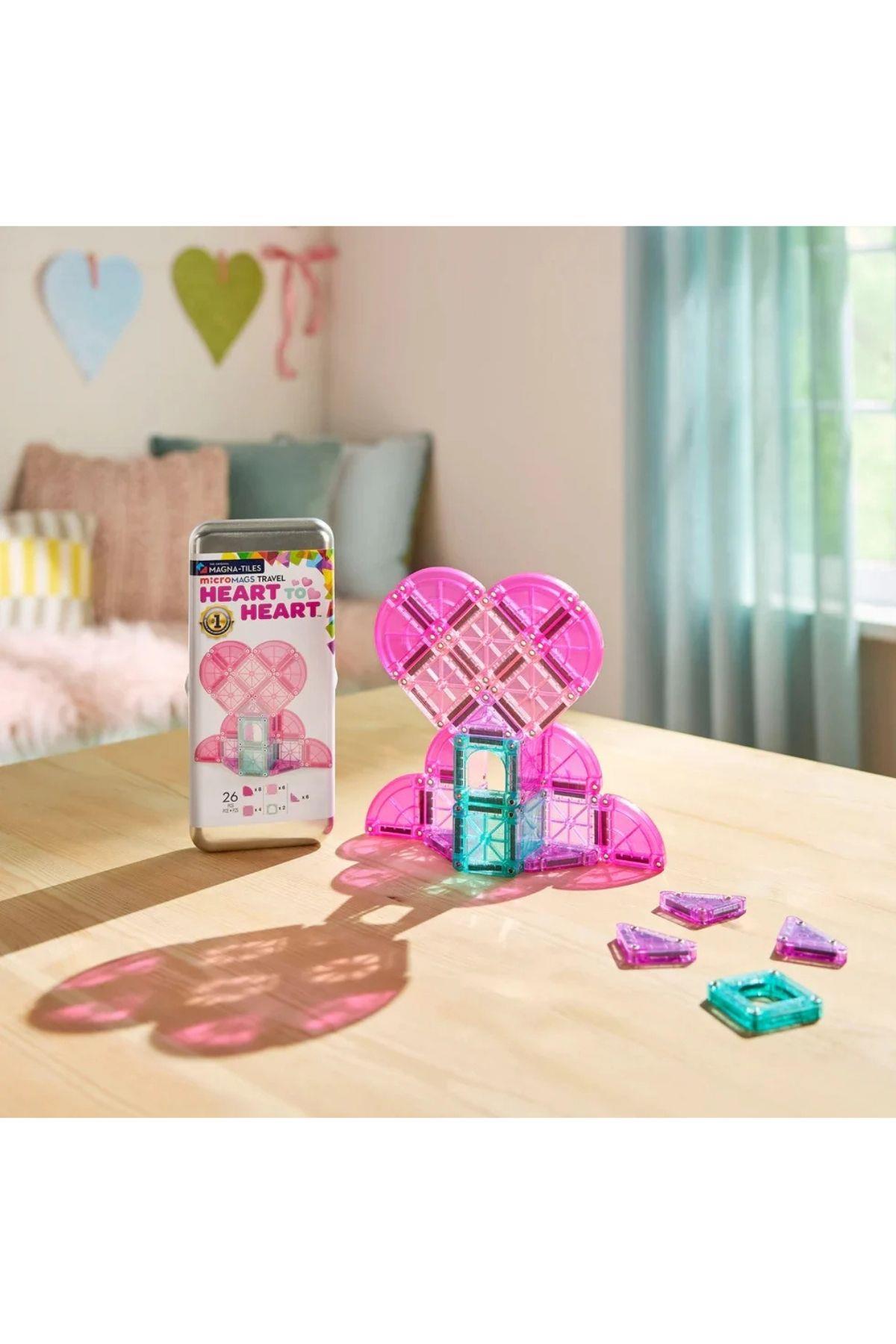 MAGNA-TILES® - Travel Set - Kalpli Set Manyetik Bloklar - 26 Parça
