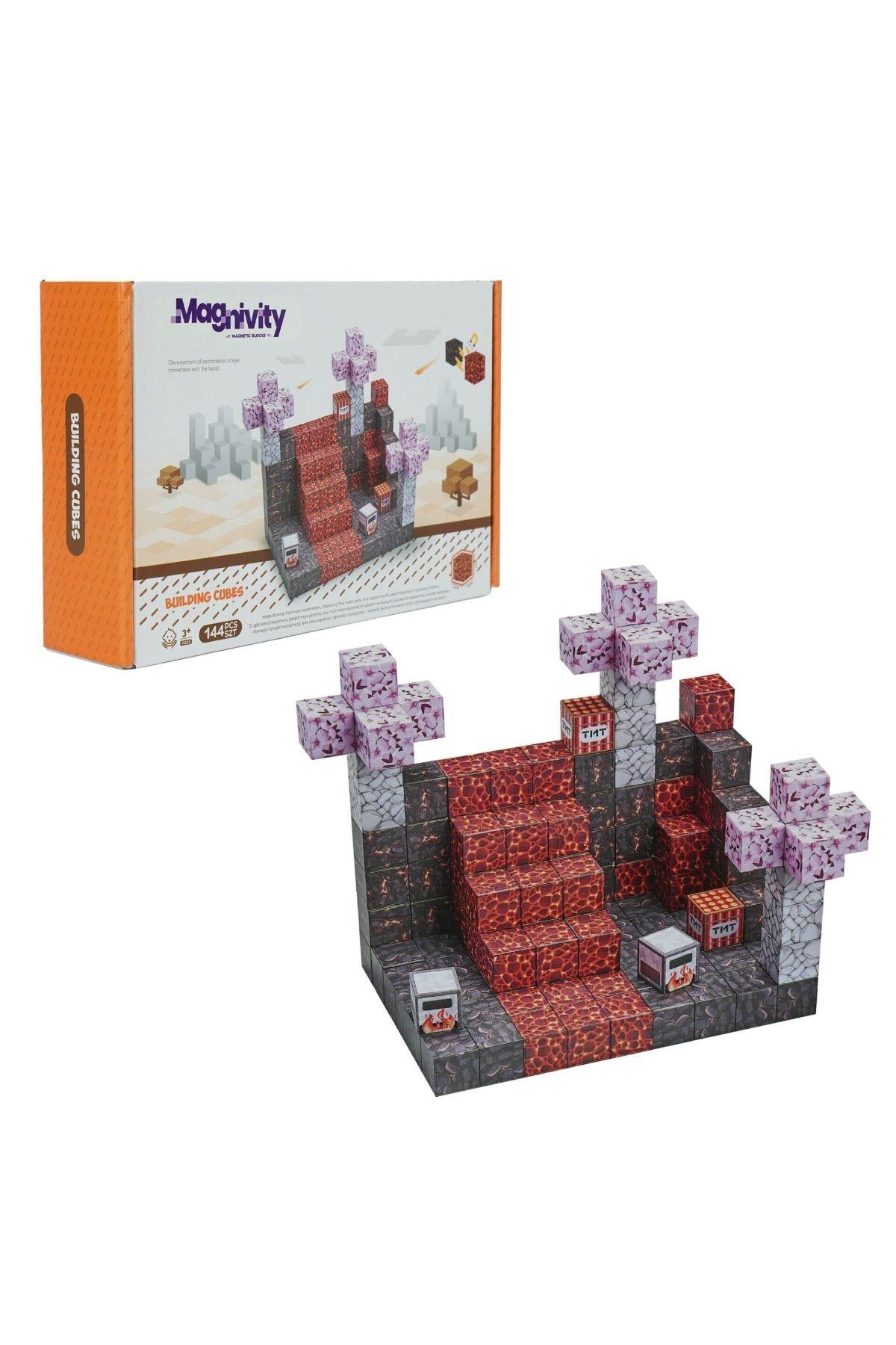 Magnivity - 86 Parça Rock Temalı Manyetik Bloklar