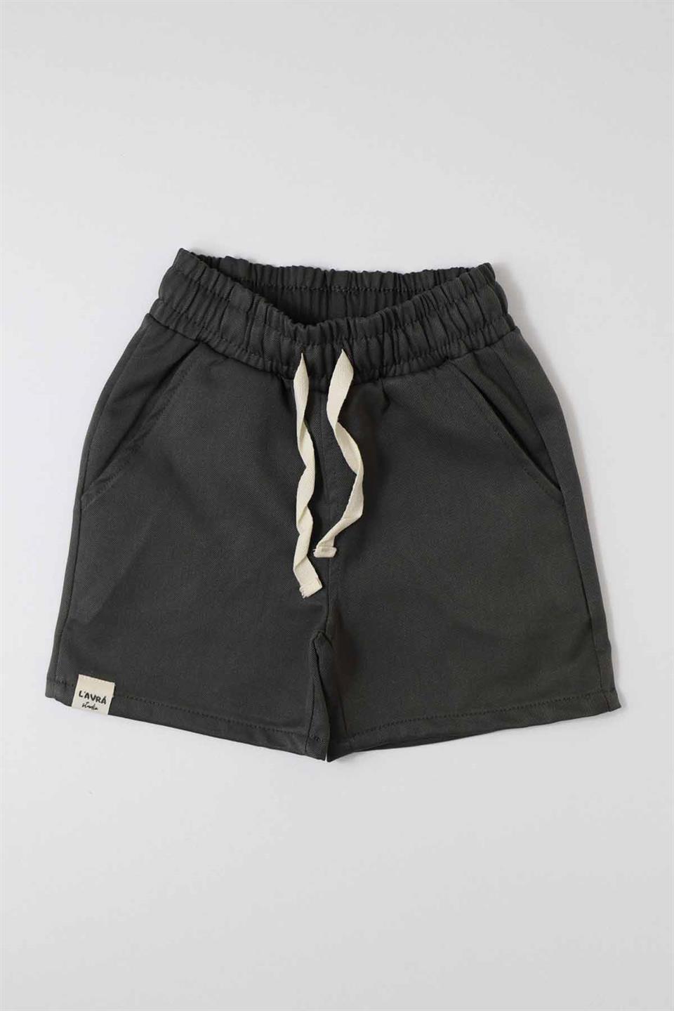 Marlow Gabardin Çocuk Şort