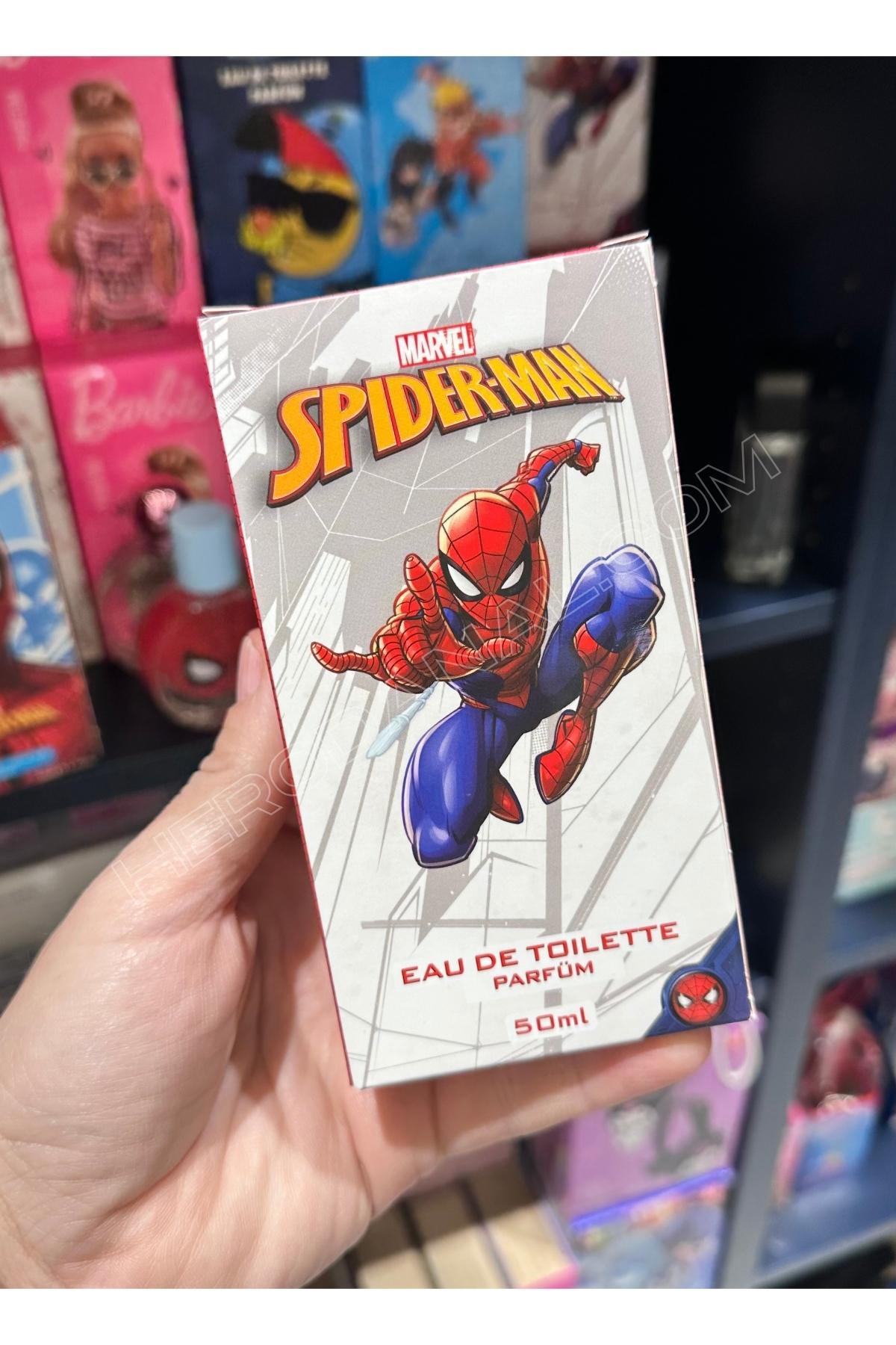 Marvel Spiderman Çocuk Lisanslı Parfüm Edt 50 Ml - Model 1