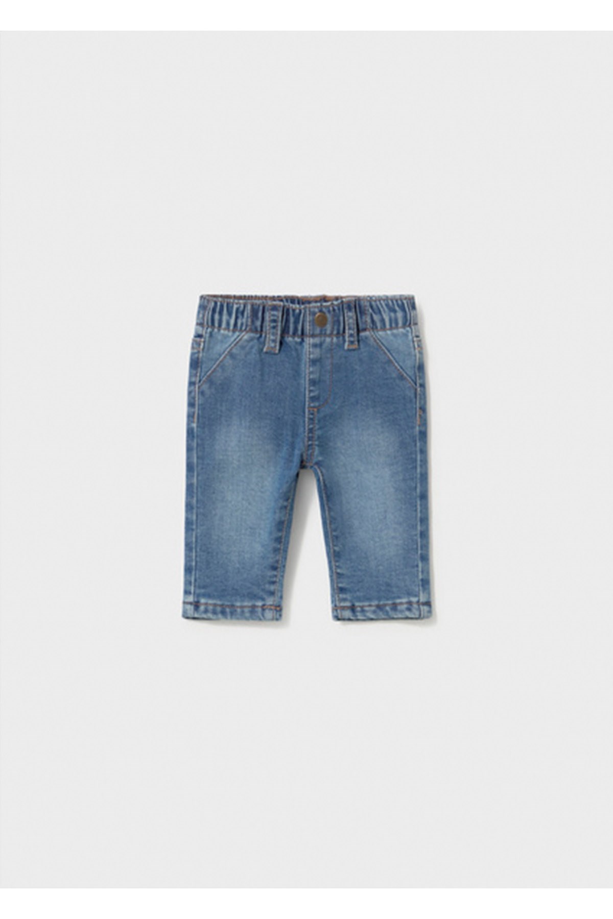 Mayoral Kış Sezon Erkek Bebek Yenidoğan Denim Pantolon - Mavi