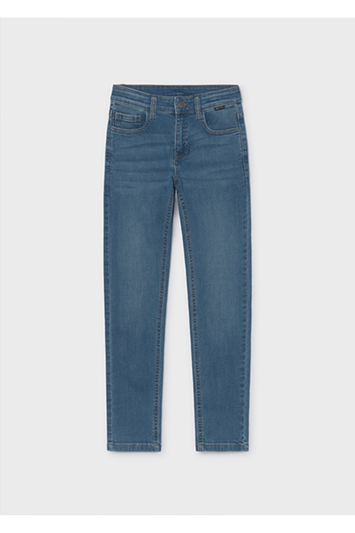 Mayoral Kış Sezon Erkek Çocuk Basic Slim Fit Denim Pantolon - Mavi