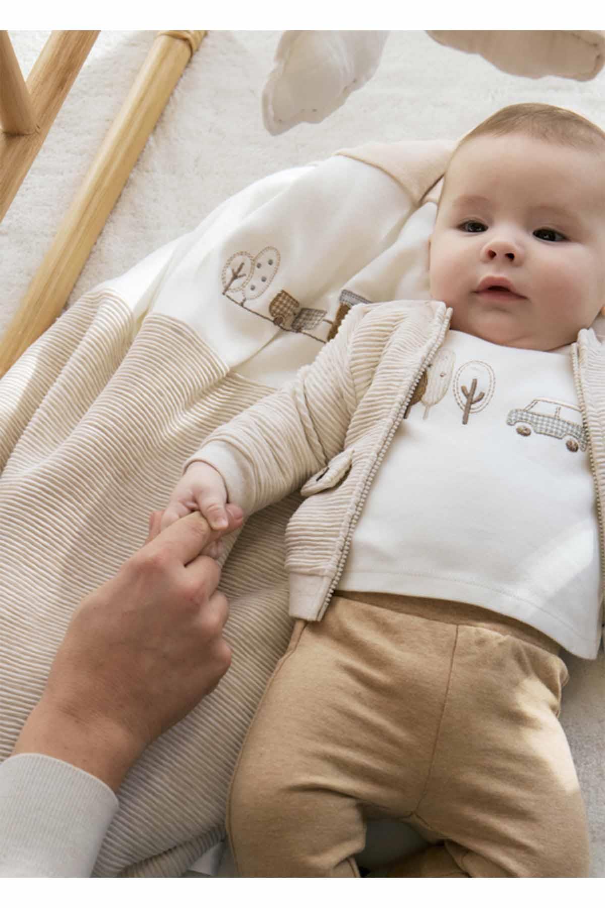Mayoral Kışlık Bebek  Battaniye - Bej