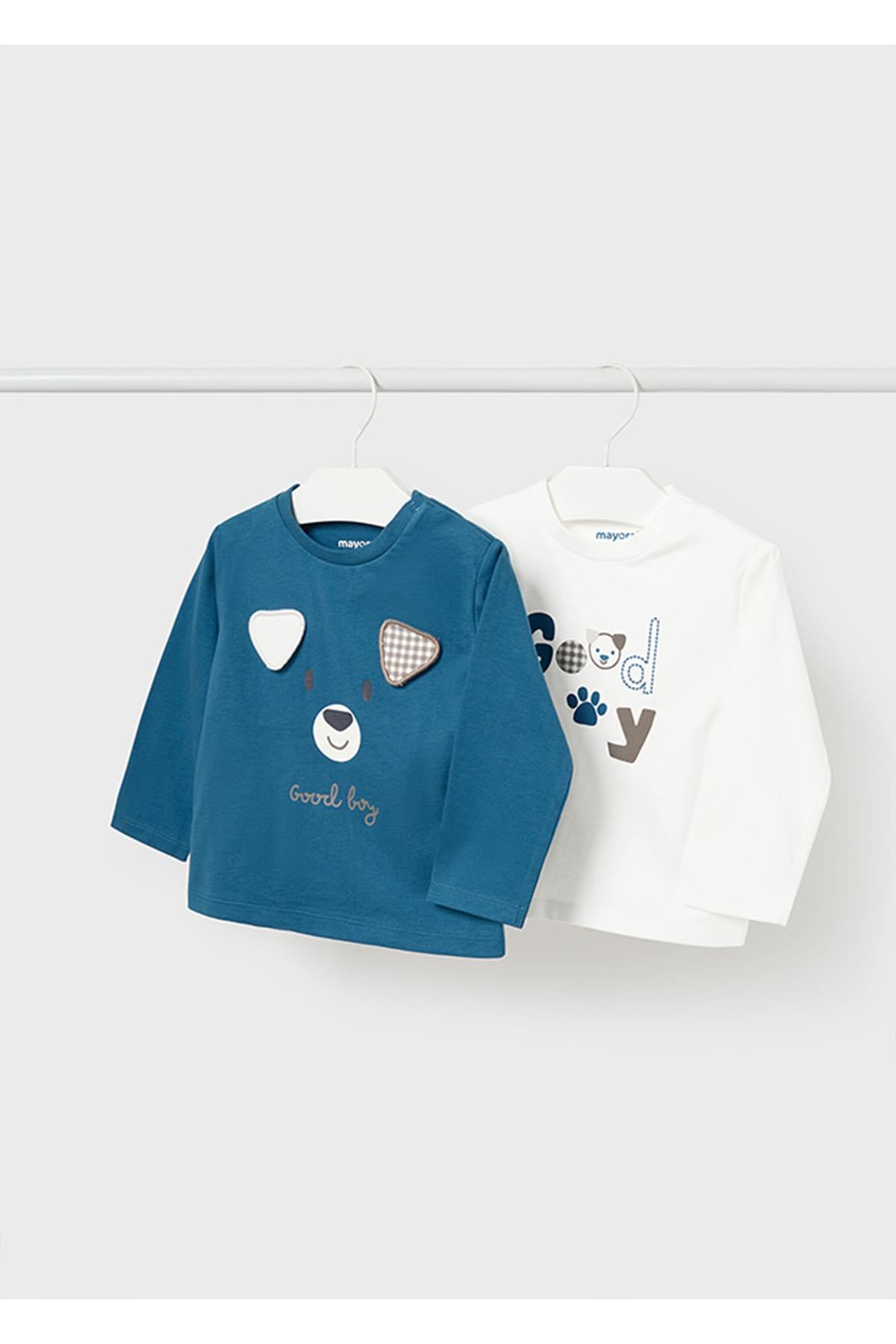 Mayoral Kışlık Erkek Bebek 2'li Tshirt