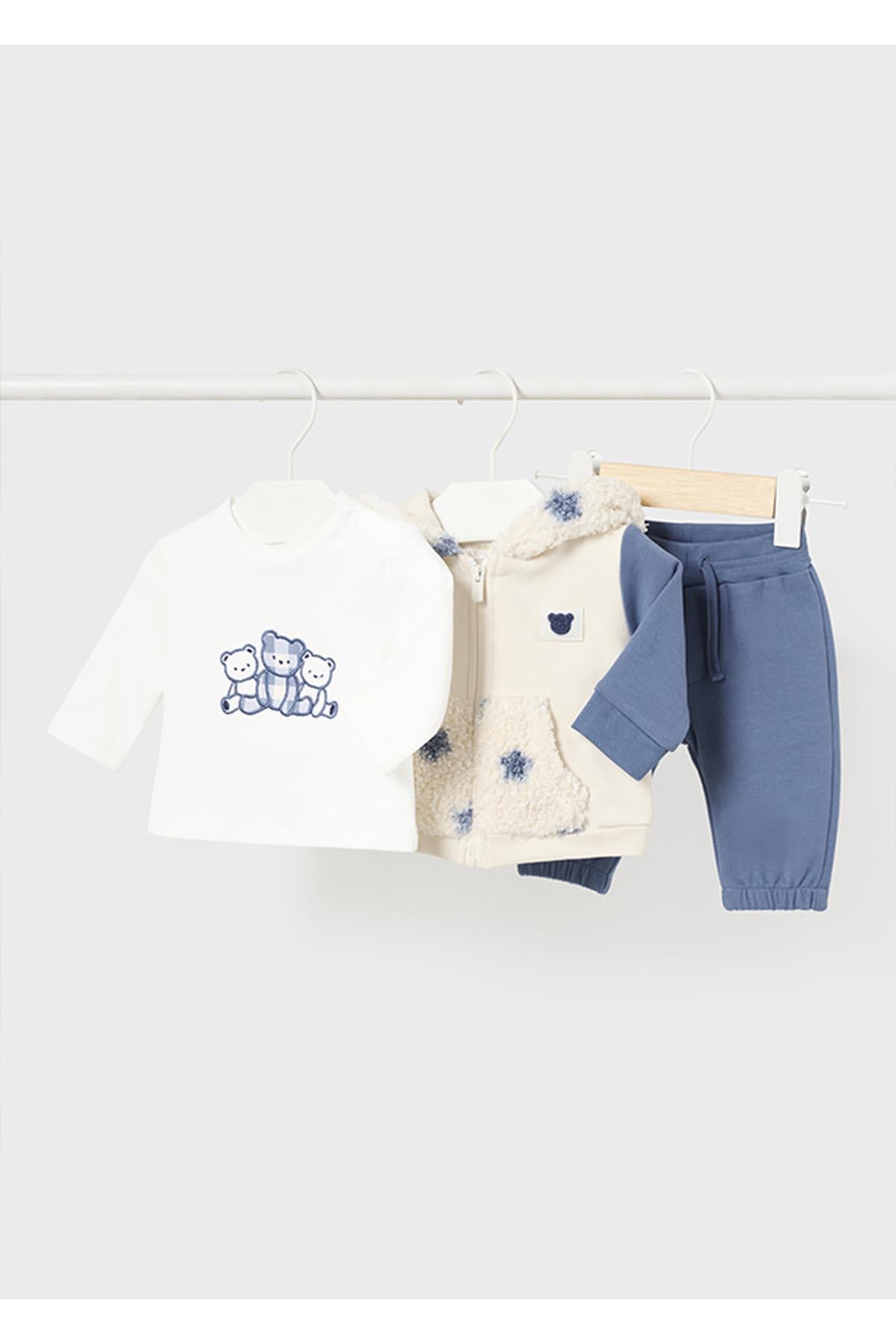 Mayoral Kışlık Erkek Bebek 3'lü Set Takım