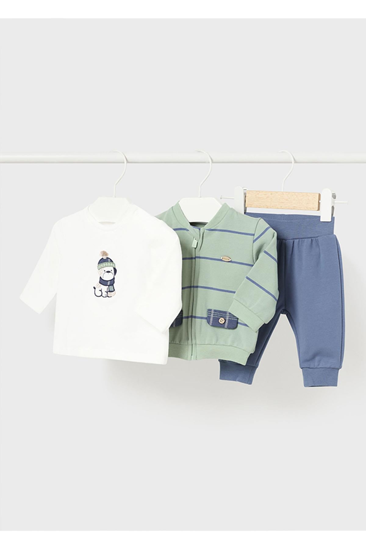 Mayoral Kışlık Erkek Bebek 3'lü Set Takım