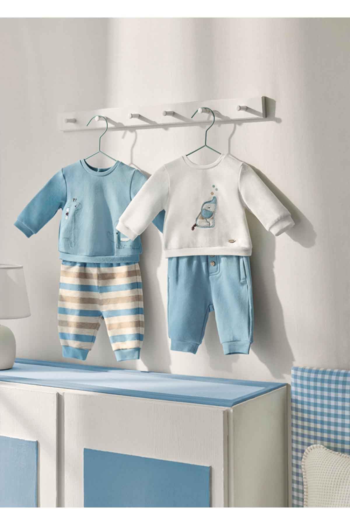 Mayoral Kışlık Erkek Bebek 4'lü Set Takım
