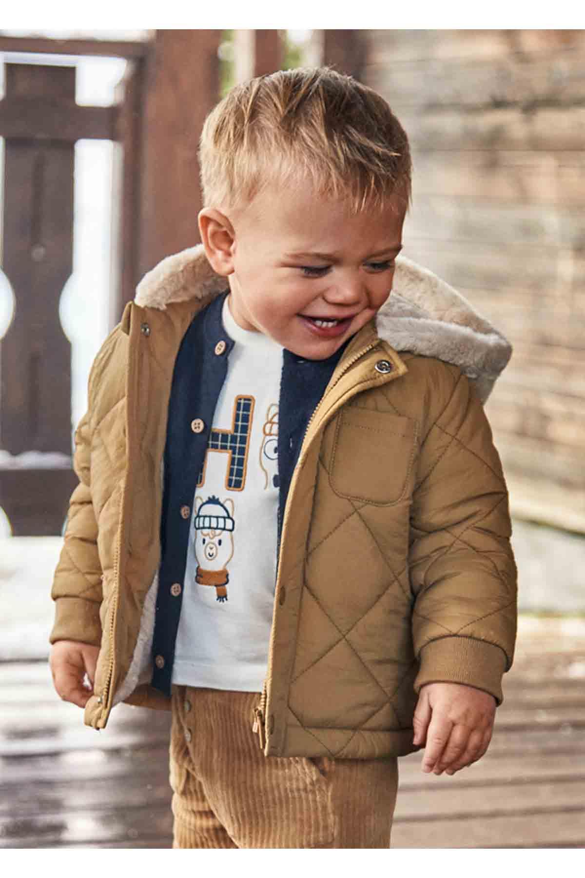 Mayoral Kışlık Erkek Bebek Ceket Mont
