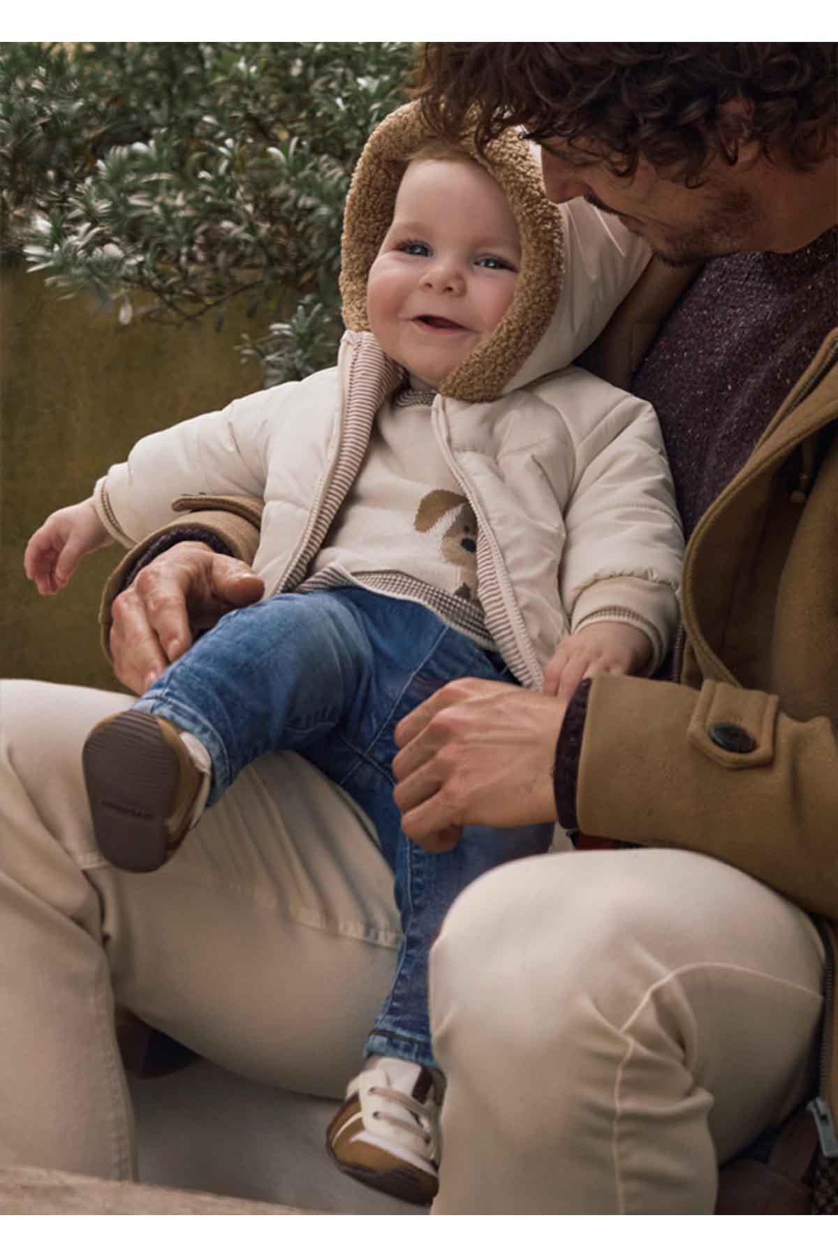Mayoral Kışlık Erkek Bebek Denim Pantolon - Mavi