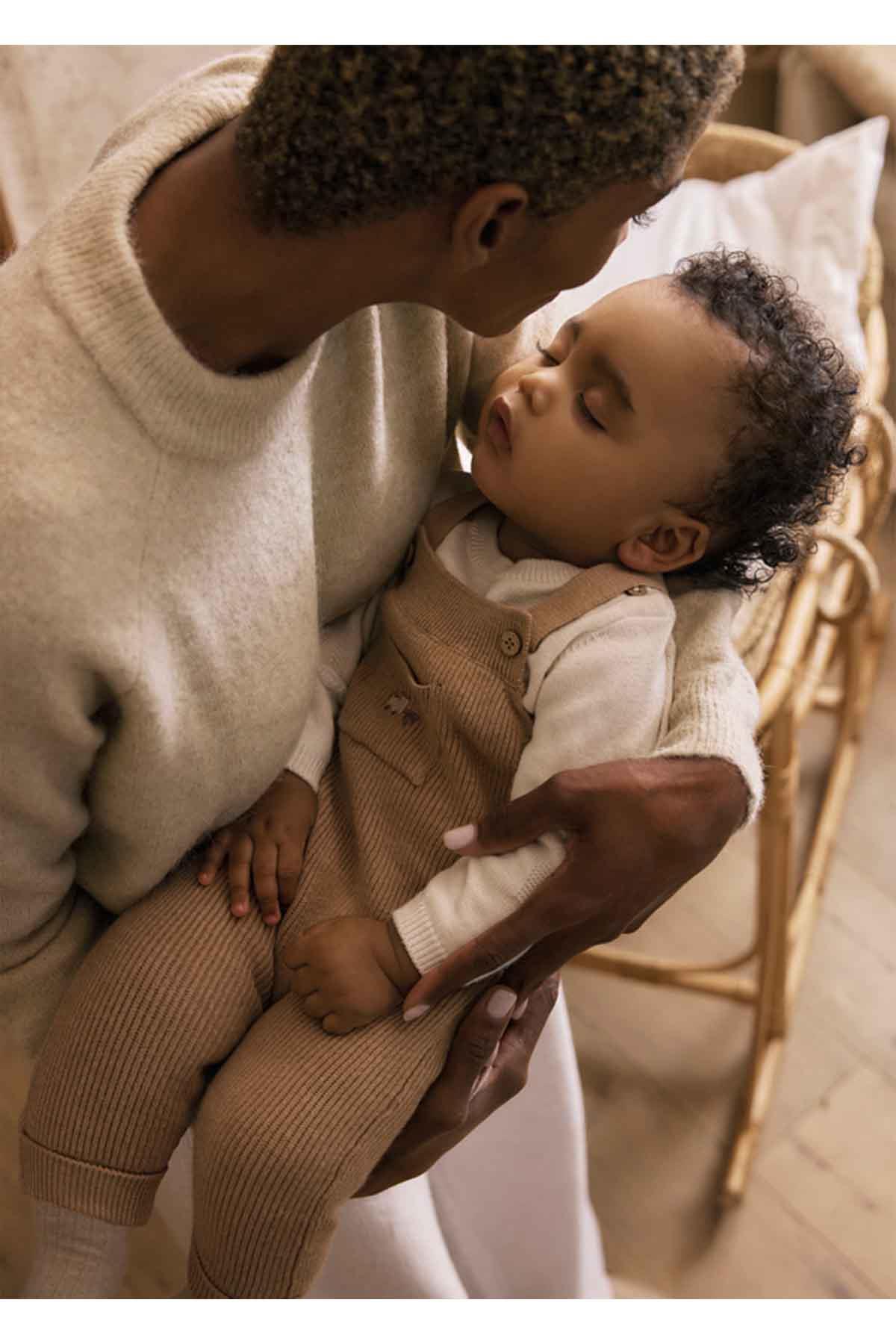 Mayoral Kışlık Erkek Bebek Örme Set Tulum