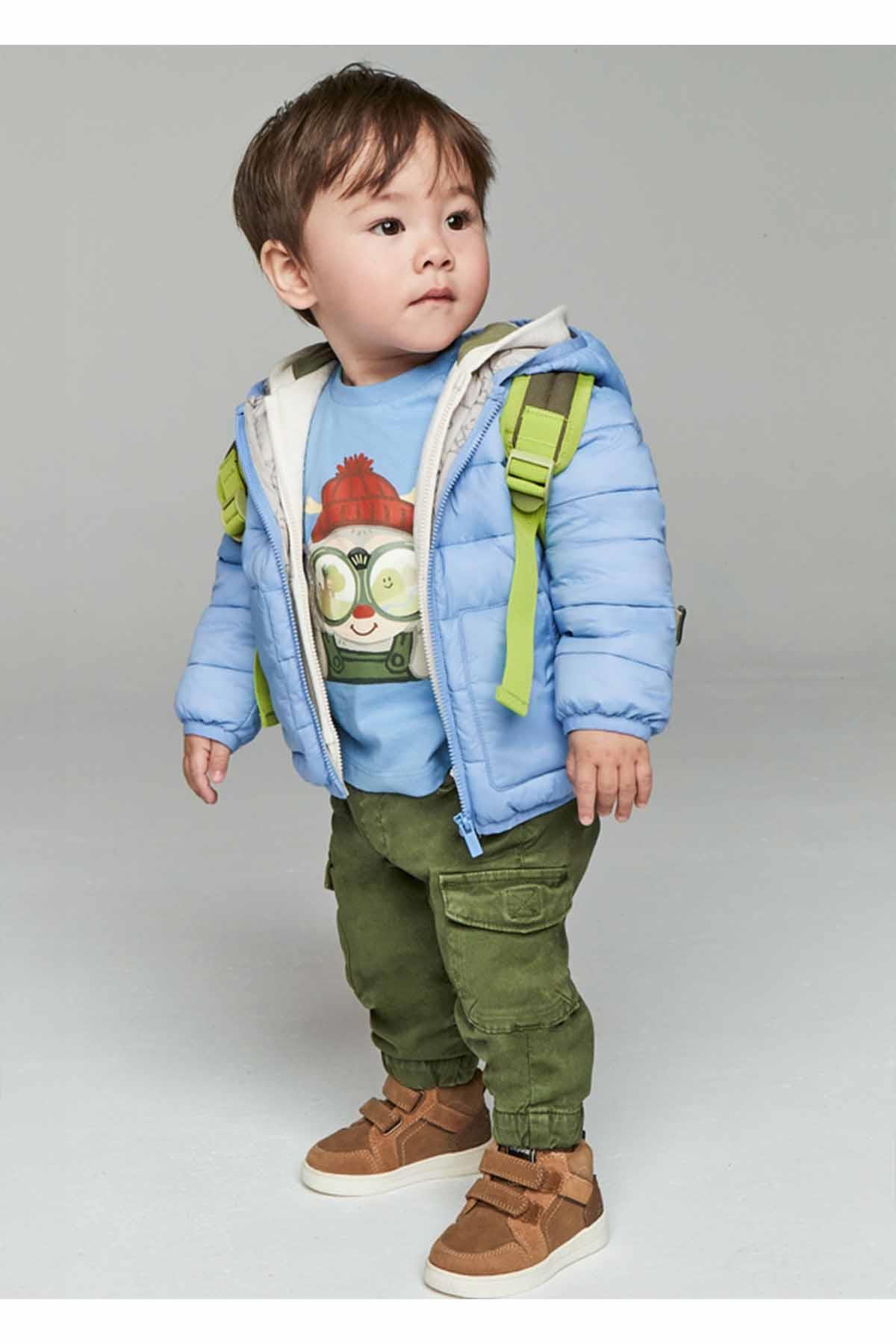 Mayoral Kışlık Erkek Bebek Pantolon -  Yeşil