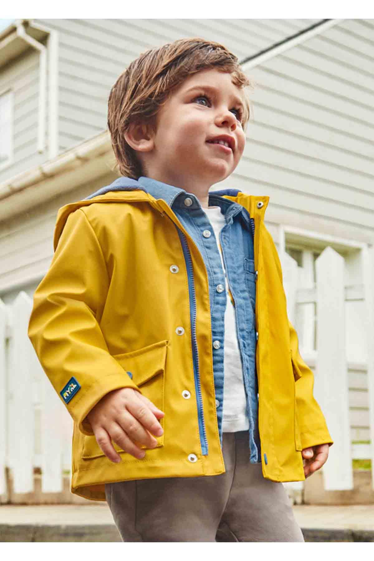 Mayoral Kışlık Erkek Bebek Parka Yağmurluk Ceket