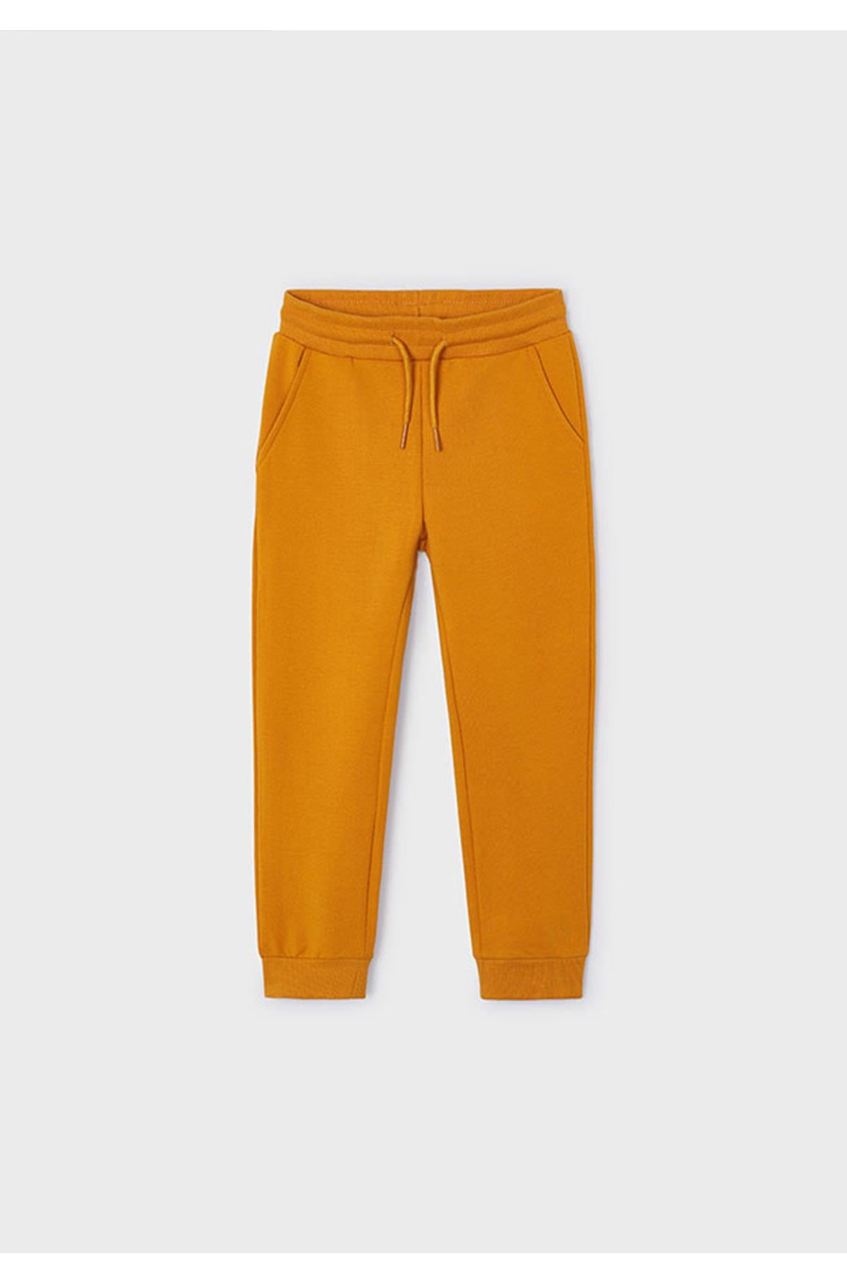 Mayoral Kışlık Erkek Çocuk Basic Hafif Şardonlu Eşofman Altı - Turuncu