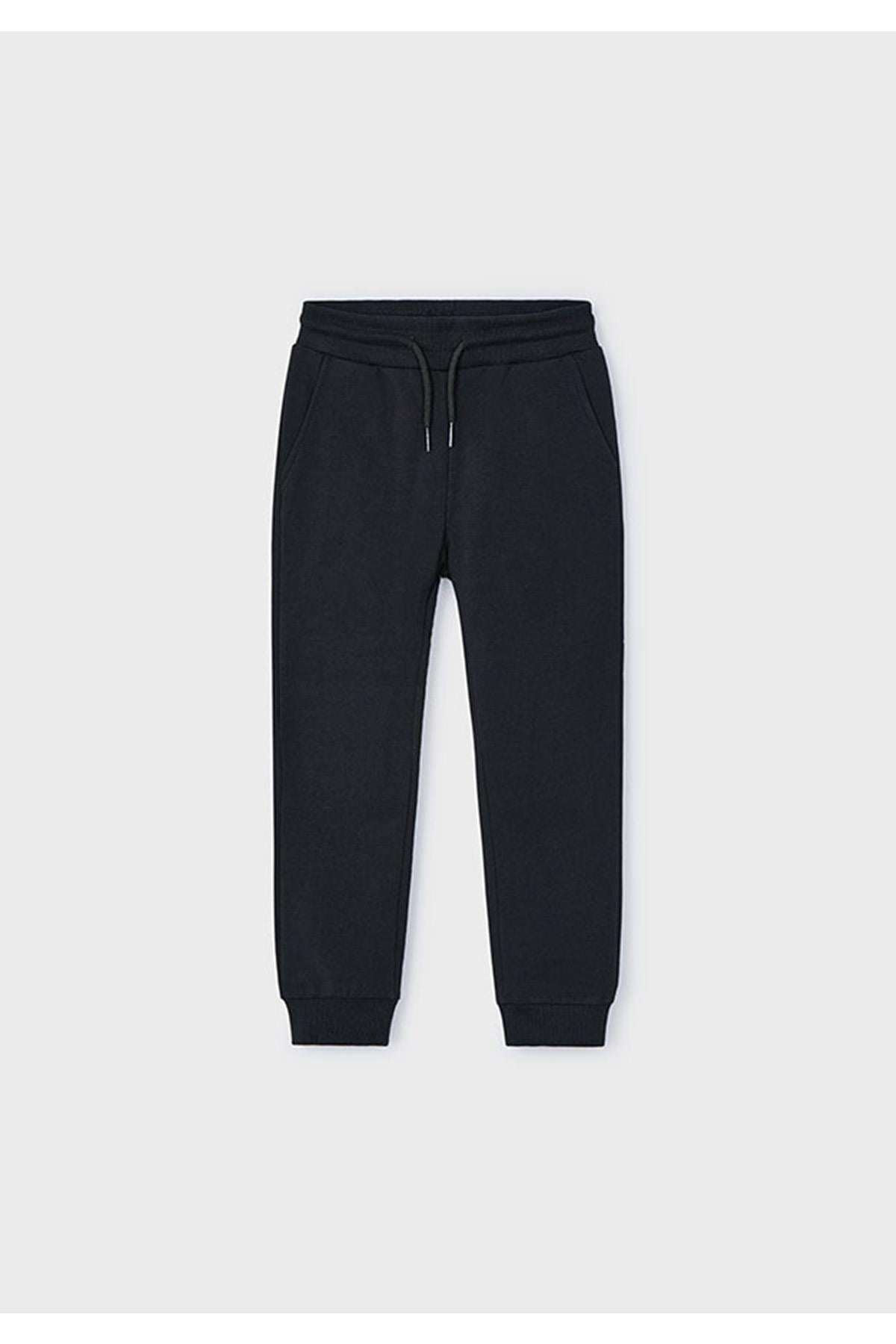 Mayoral Kışlık Erkek Çocuk Basic Hafif Şardonlu Eşofman Altı - Siyah