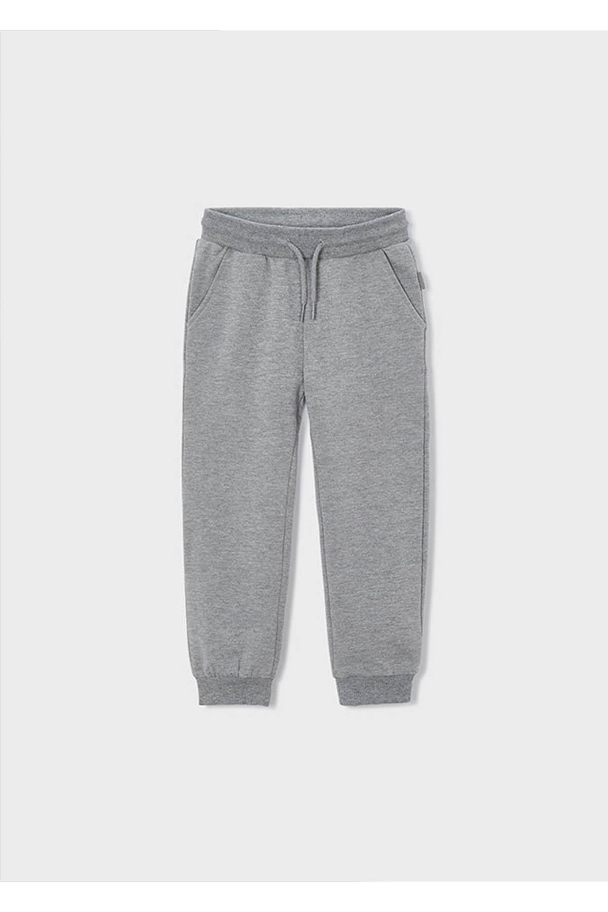 Mayoral Kışlık Erkek Çocuk Basic Hafif Şardonlu Pantolon - Gri