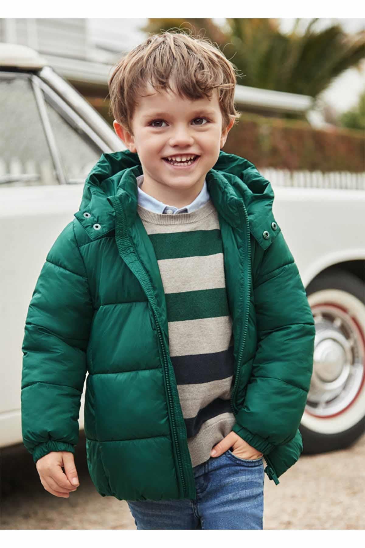 Mayoral Kışlık Erkek Çocuk Basic Mont