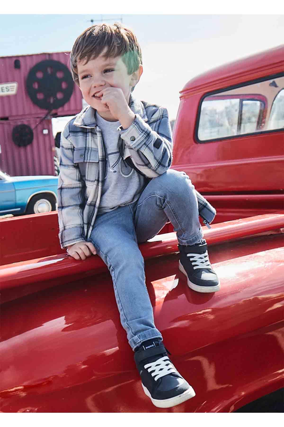 Mayoral Kışlık Erkek Çocuk Denim Skınny Pantolon