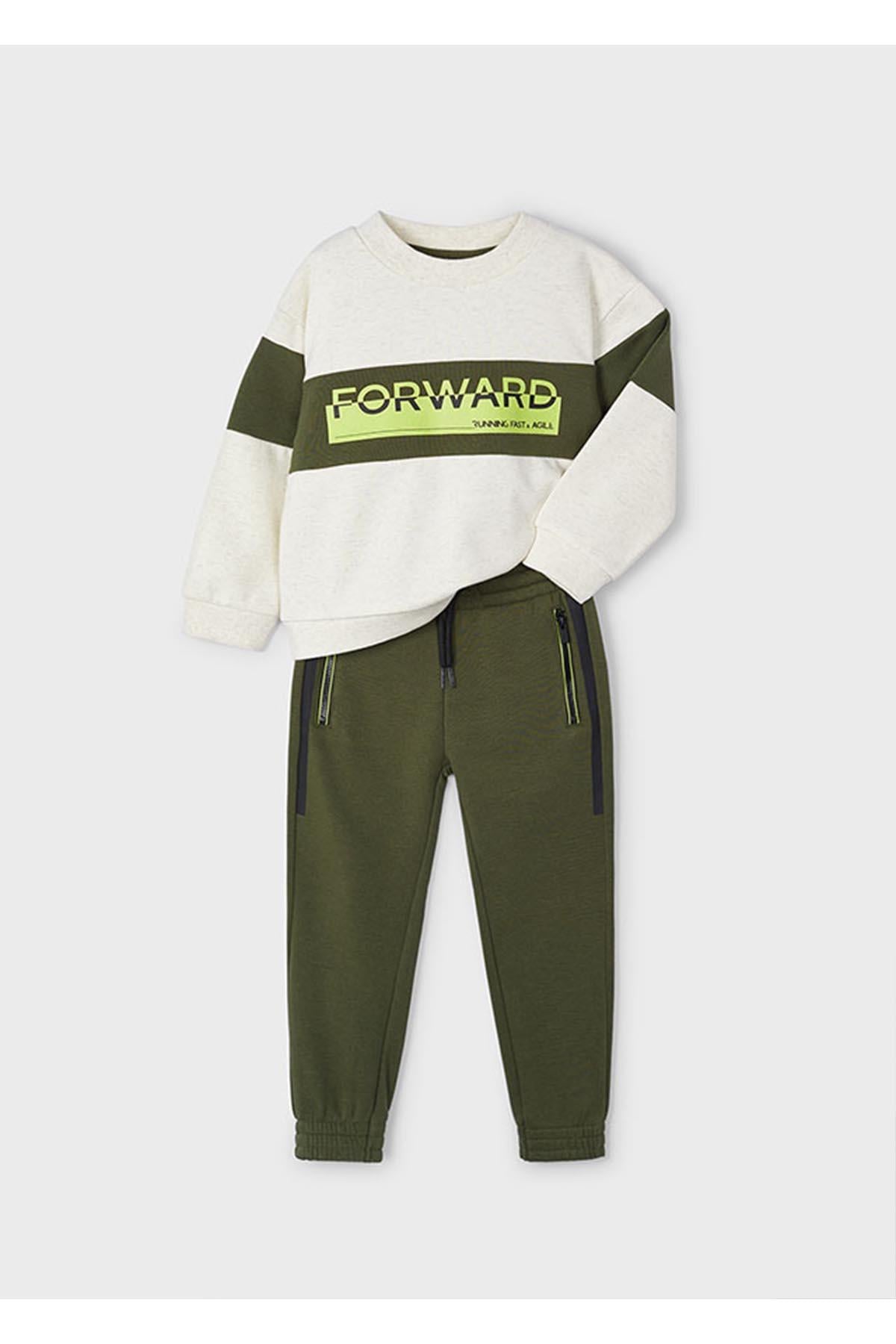 Mayoral Kışlık Erkek Çocuk Sweat Eşofman Takım